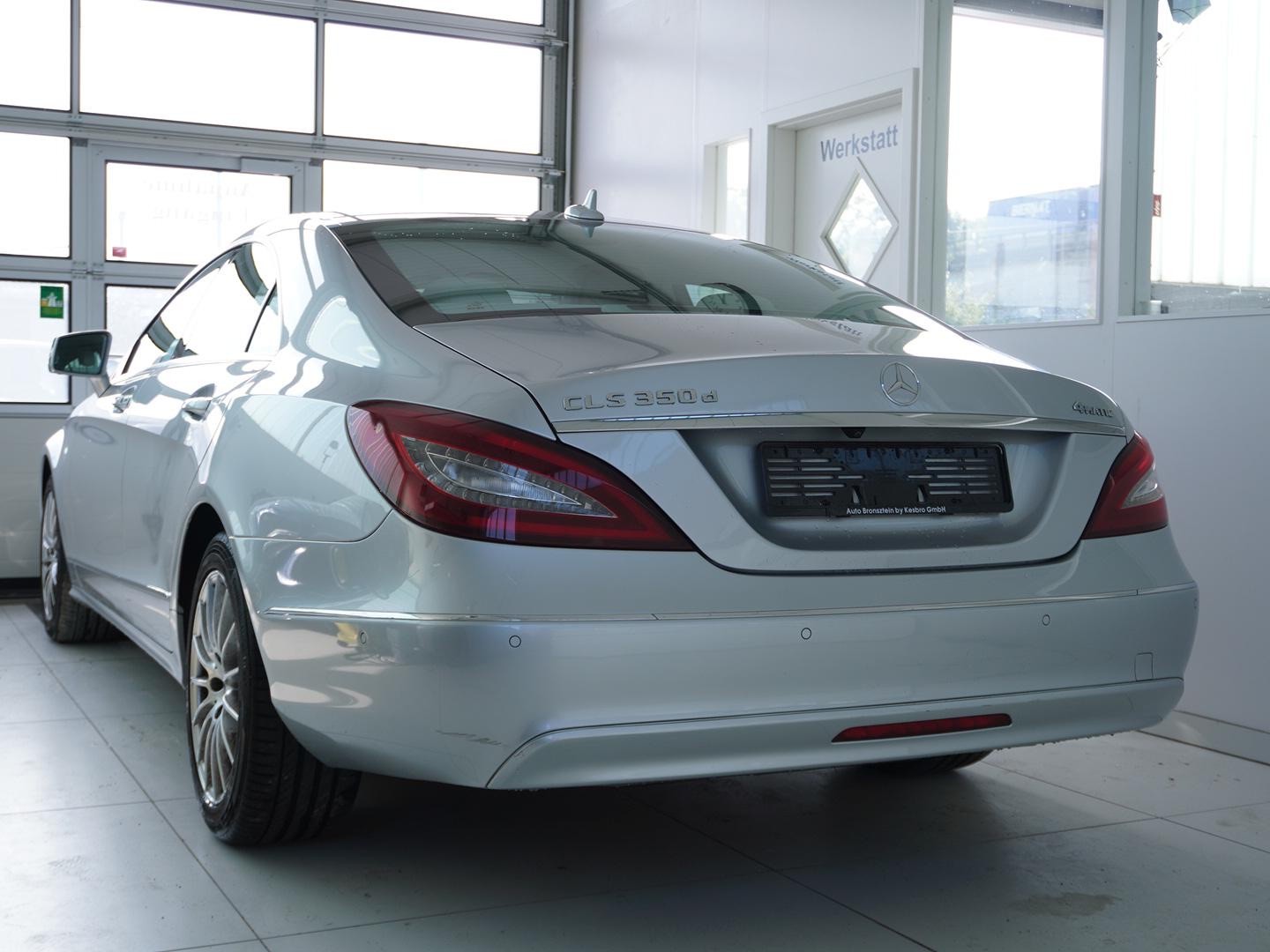 MERCEDES-BENZ CLS 350 d 4Matic 9G-Tronic-image-1