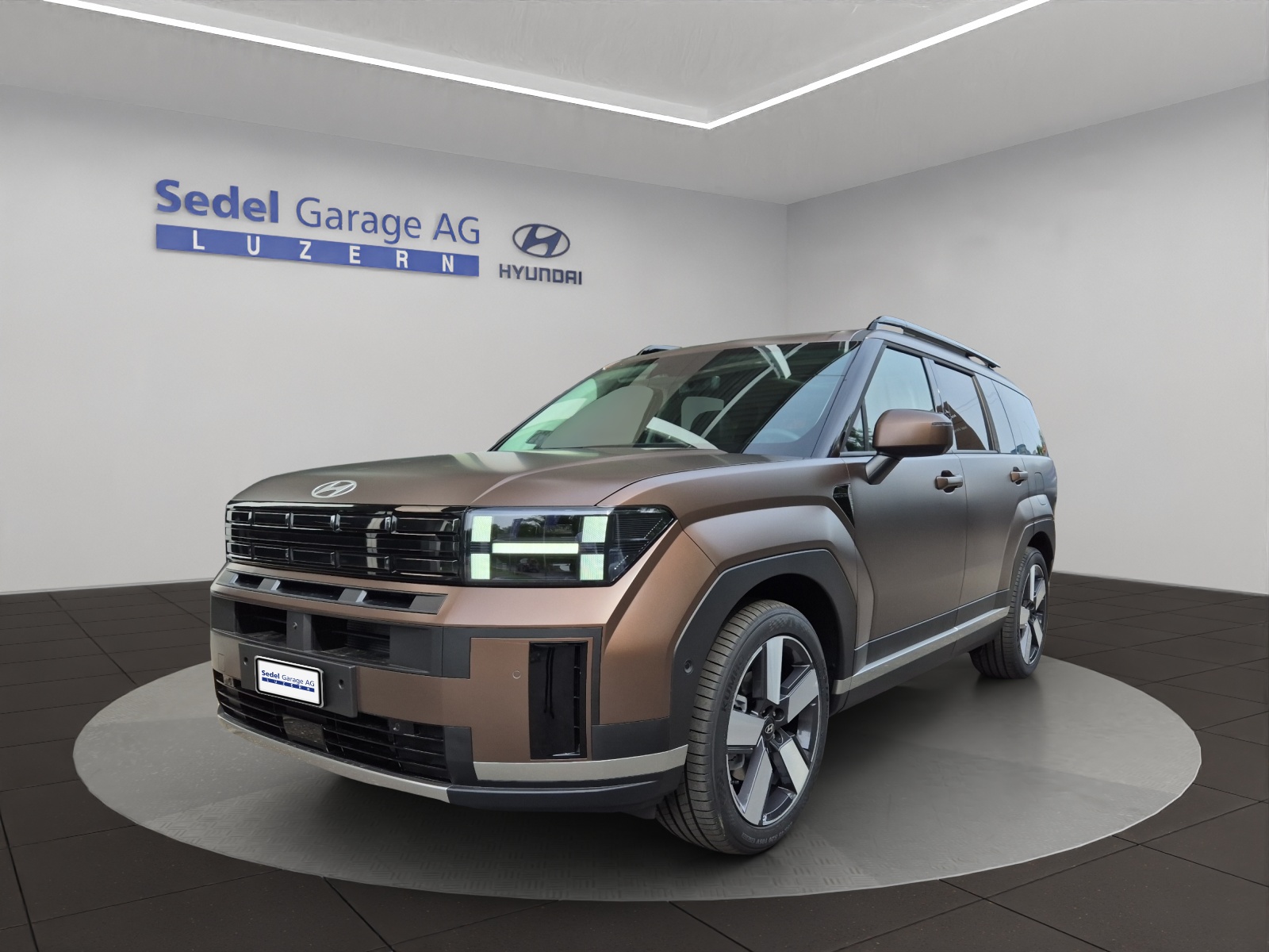 HYUNDAI Santa Fe 1.6 T-GDi HEV Vertex-image-0