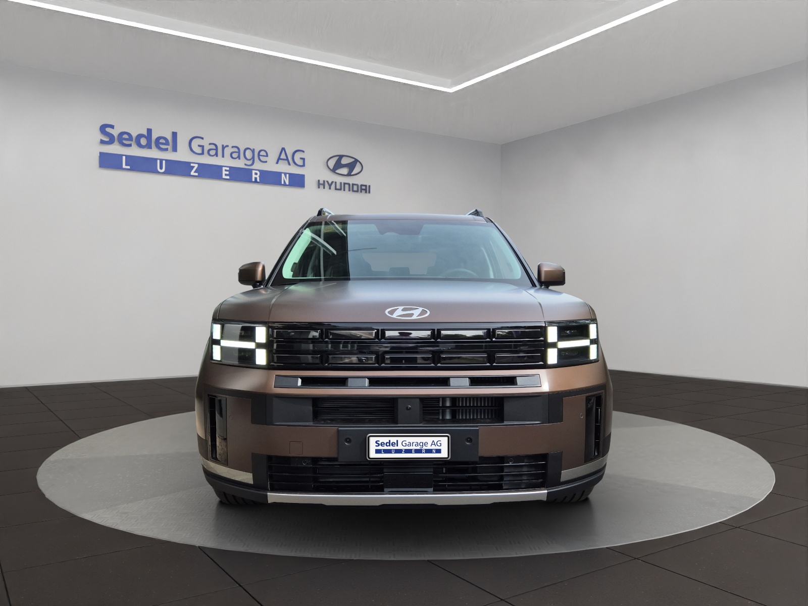 HYUNDAI Santa Fe 1.6 T-GDi HEV Vertex-image-1