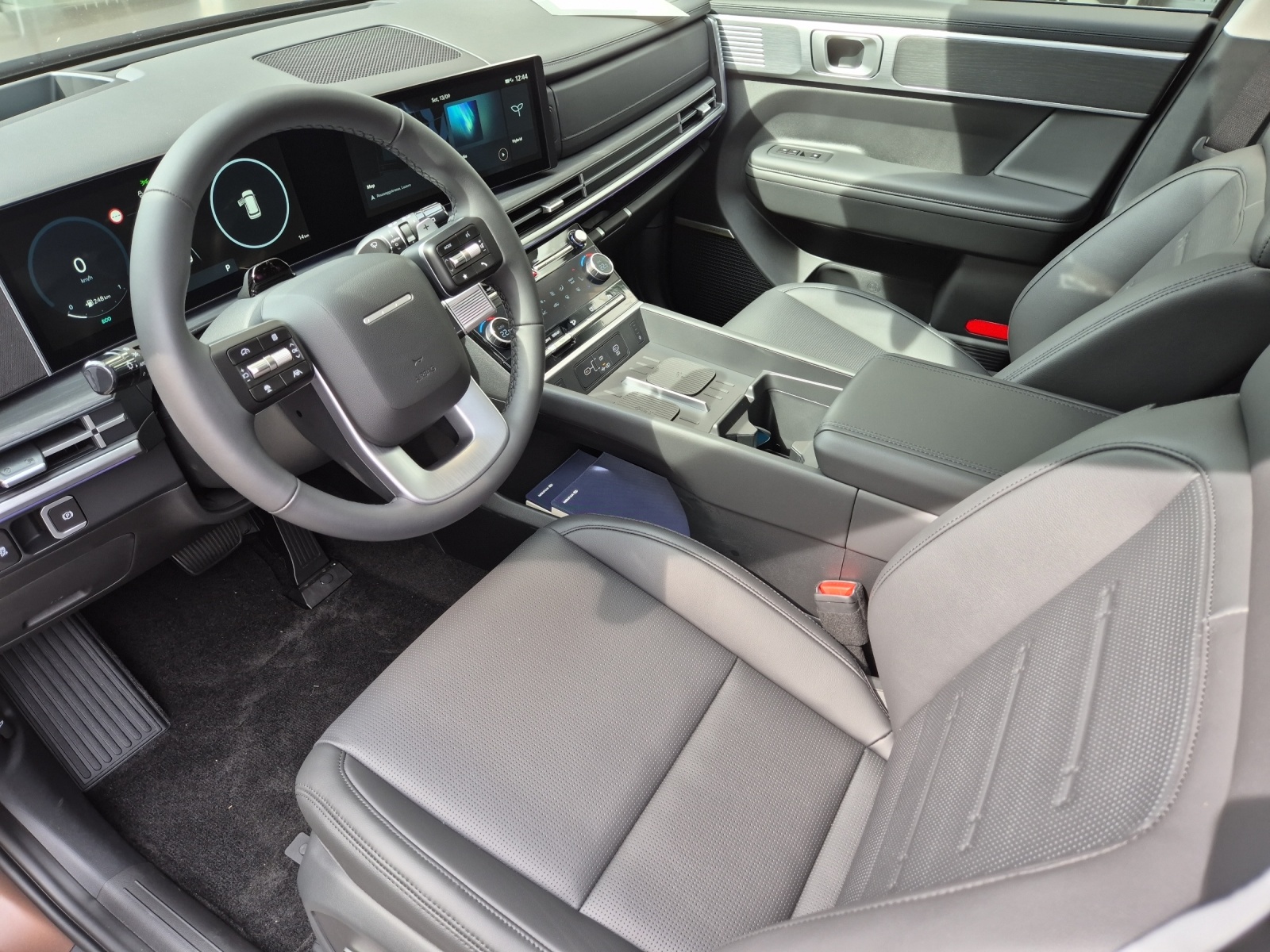 HYUNDAI Santa Fe 1.6 T-GDi HEV Vertex-image-4