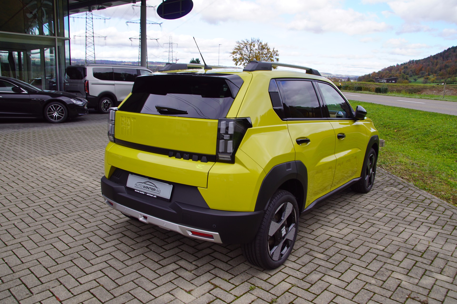 FIAT Grande Panda Elektro La Prima **SWISS**-image-3