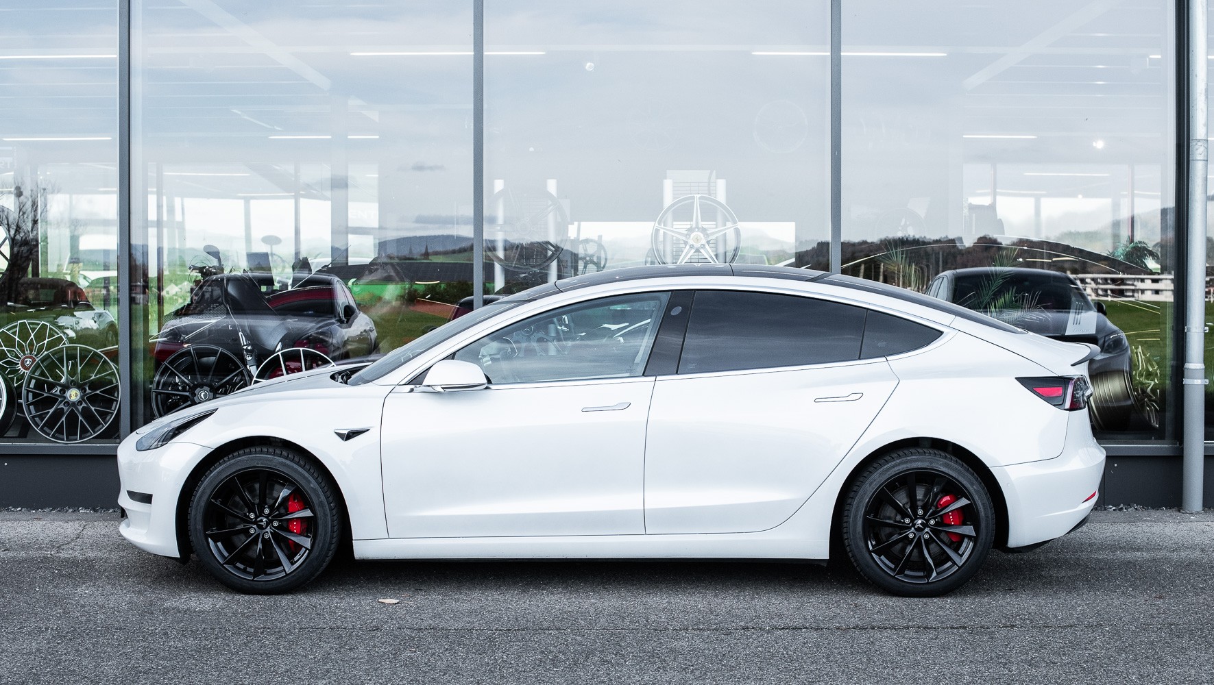 TESLA Model 3 Perform. Dual AWD