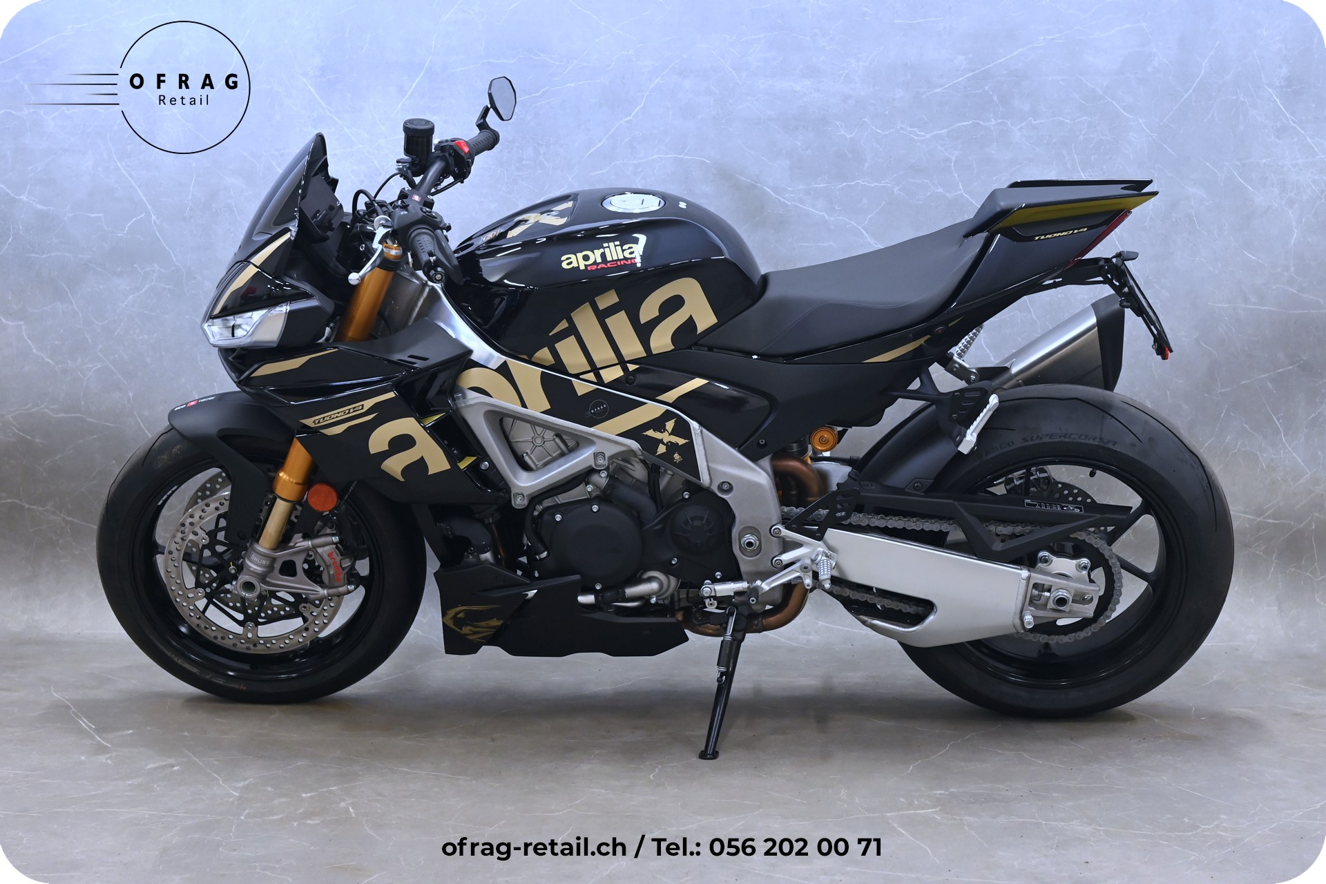APRILIA Tuono V4 1100 Factory-showroom-element-2