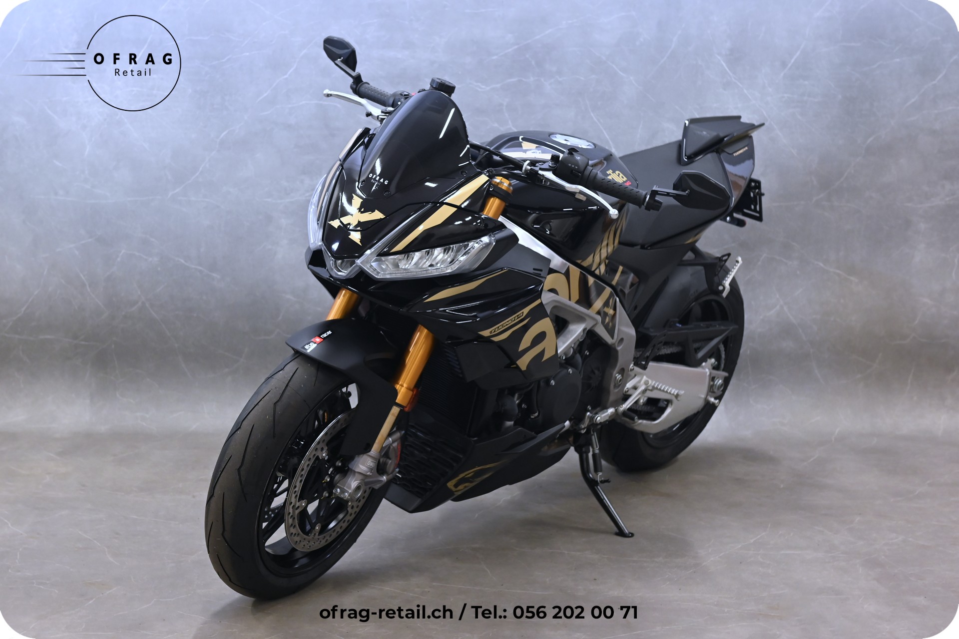 APRILIA Tuono V4 1100 Factory-showroom-element-1