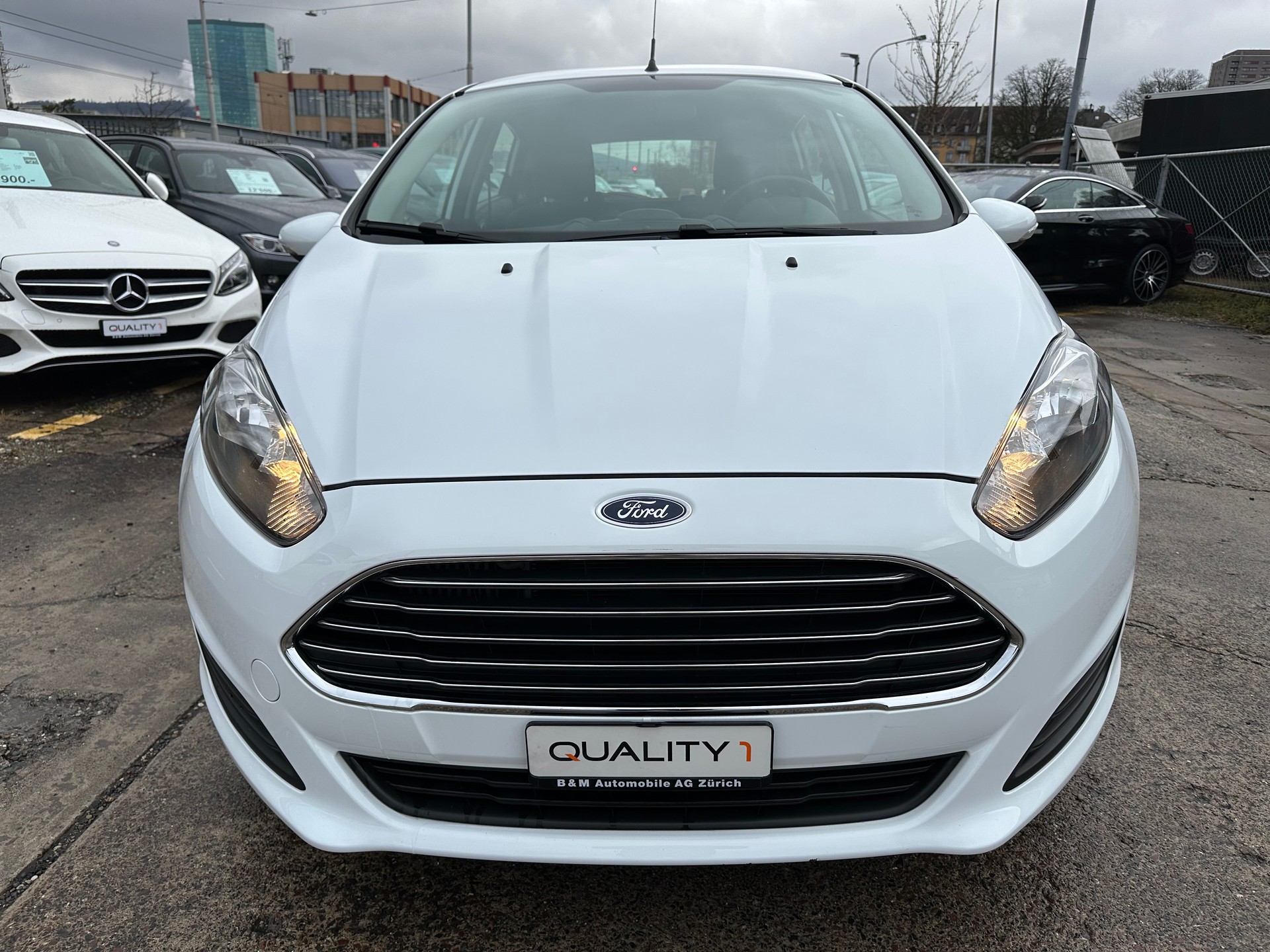 FORD Fiesta 1.0 SCTi Trend-image-1