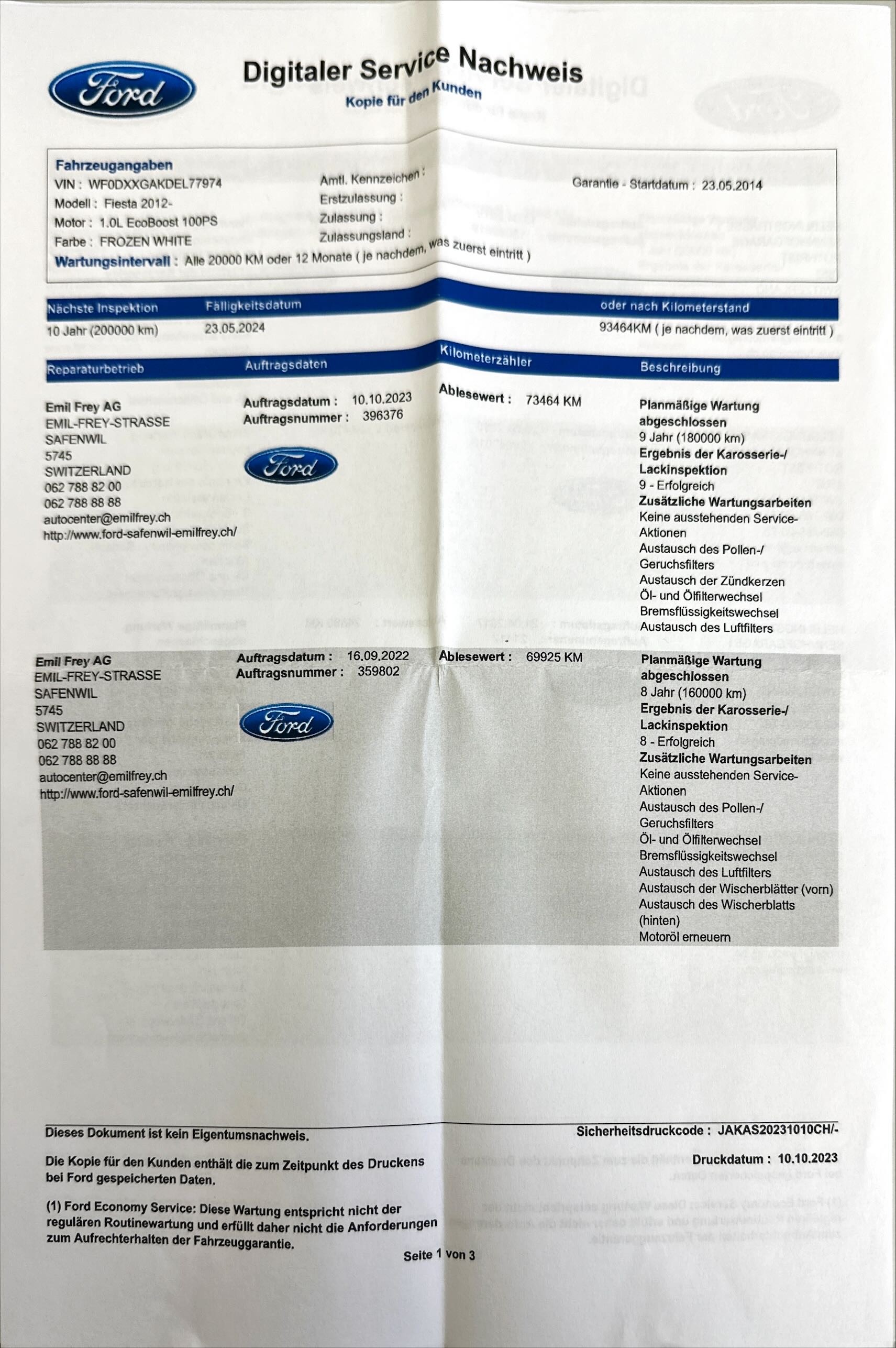 FORD Fiesta 1.0 SCTi Trend-image-28