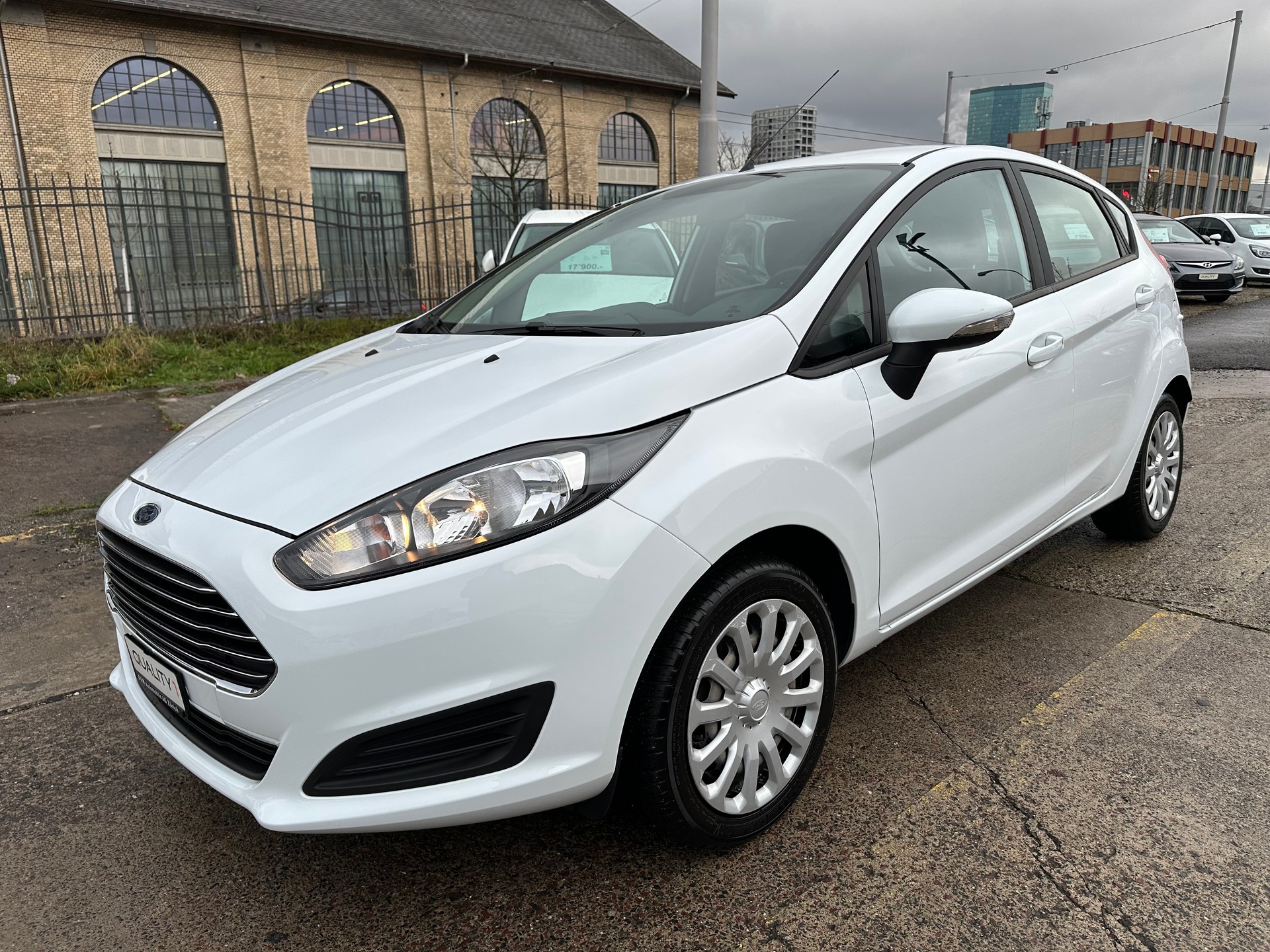 FORD Fiesta 1.0 SCTi Trend-image-0