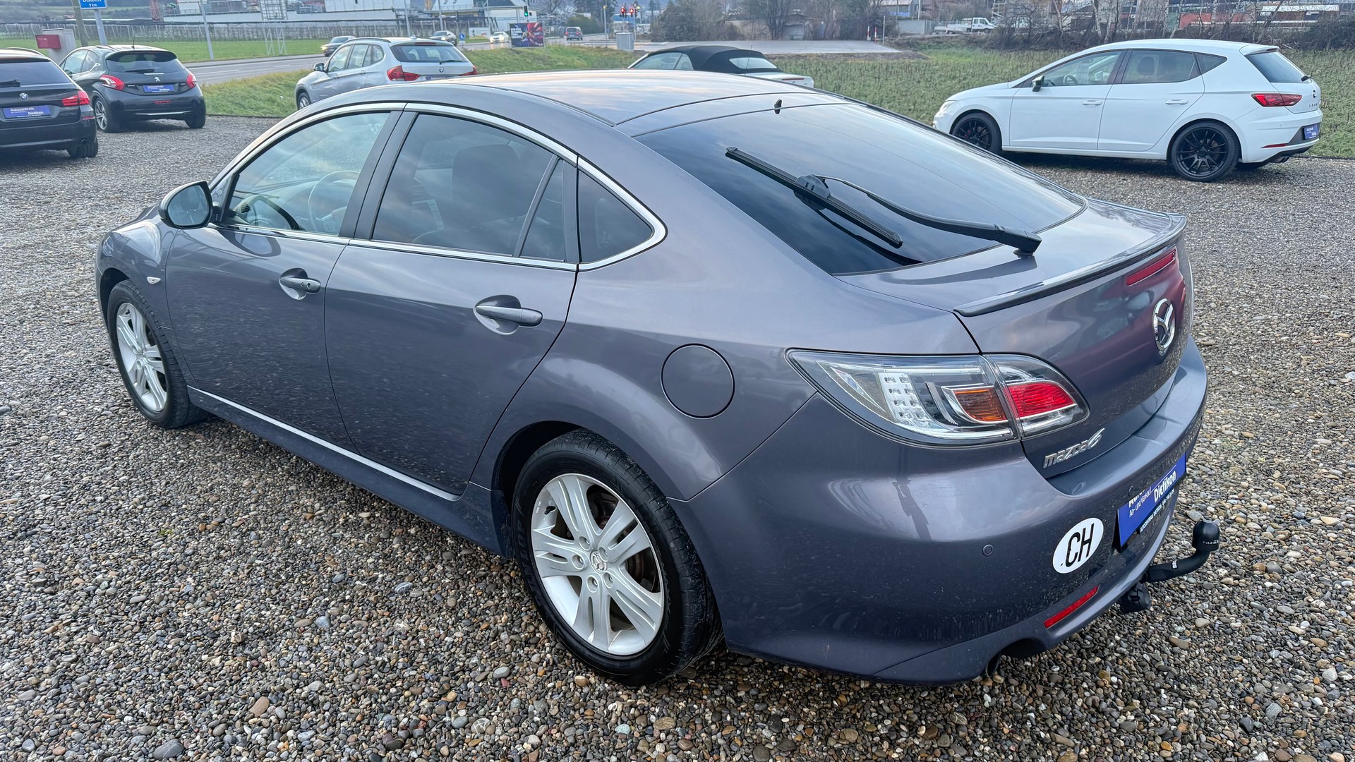 MAZDA 6 2.2 CD 16V Sport-image-12