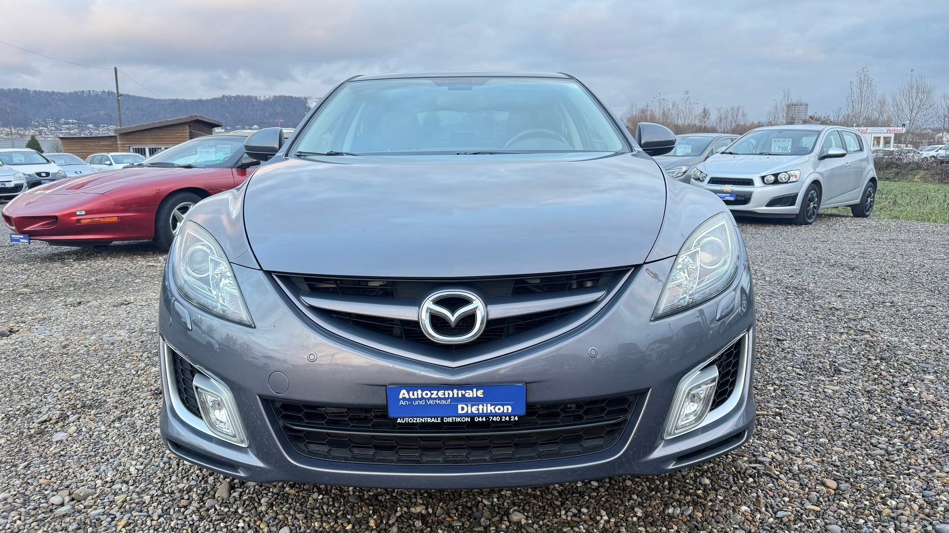 MAZDA 6 2.2 CD 16V Sport-image-15