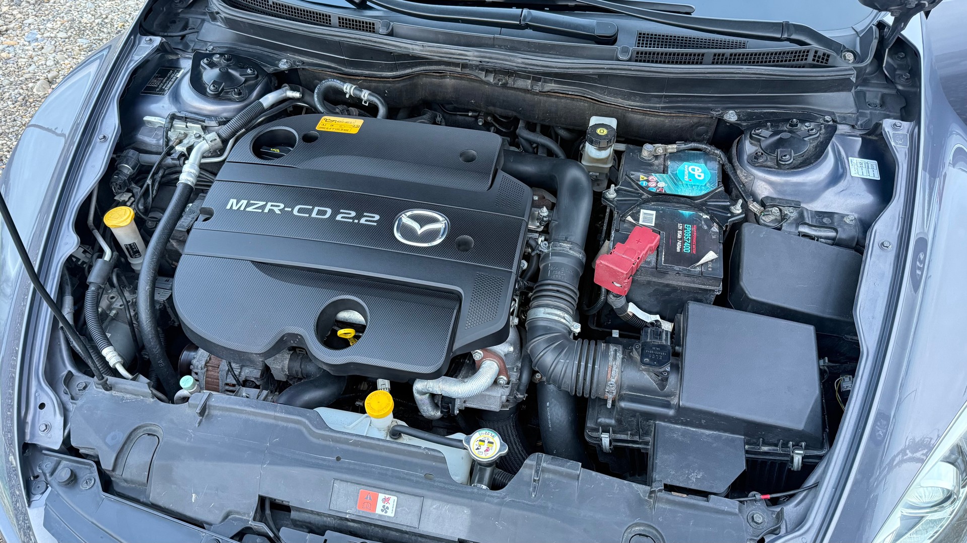 MAZDA 6 2.2 CD 16V Sport-image-23
