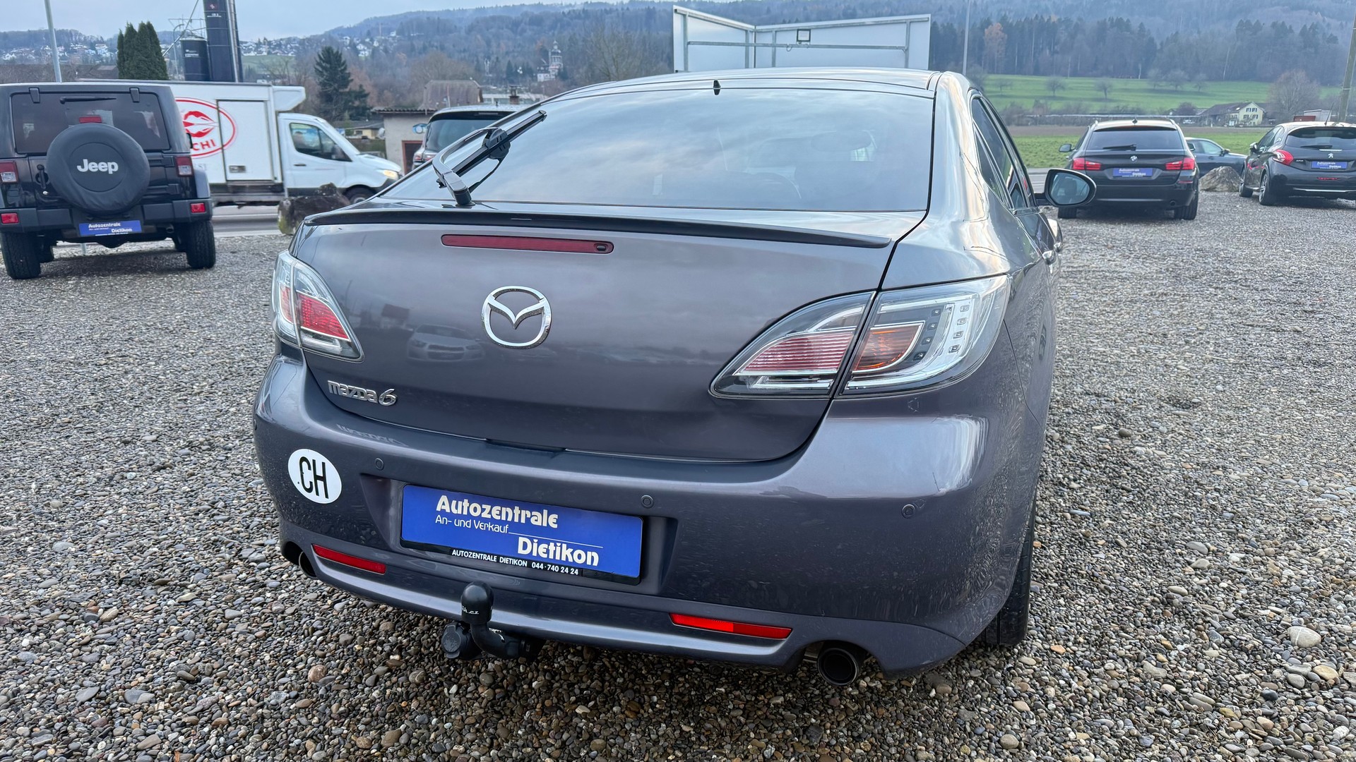 MAZDA 6 2.2 CD 16V Sport-image-21