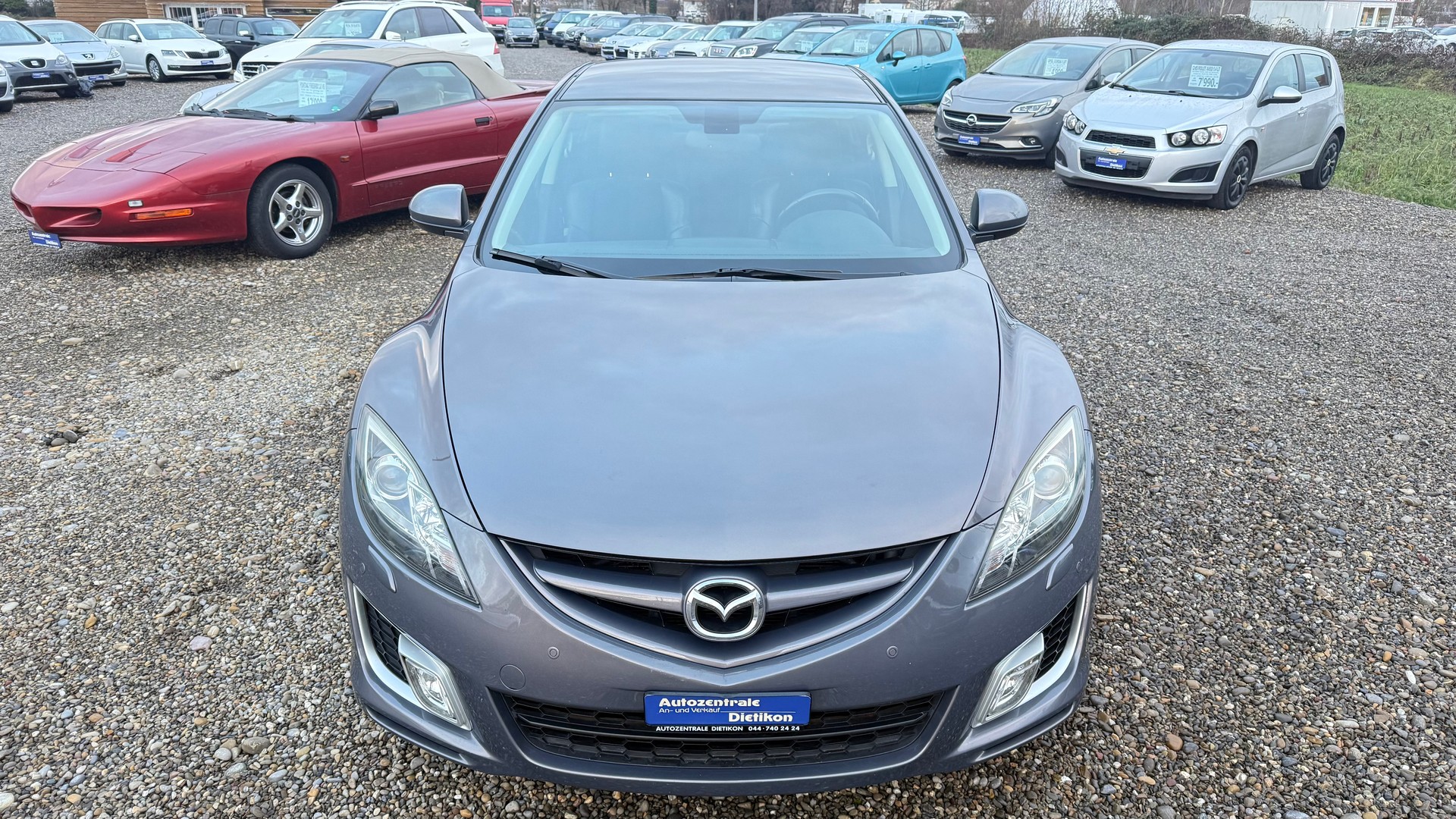 MAZDA 6 2.2 CD 16V Sport-image-14