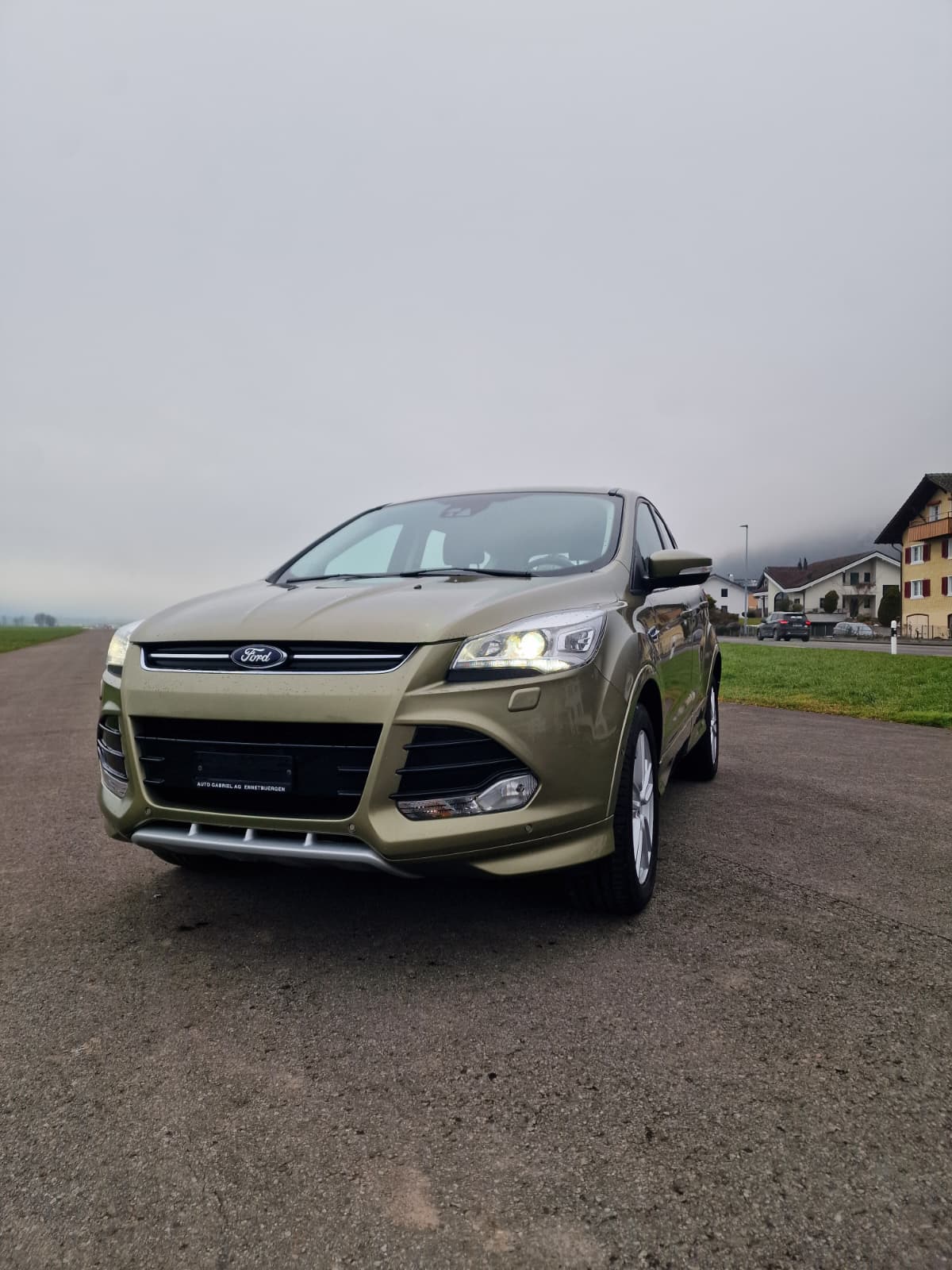 FORD Kuga 2.0 TDCi Titanium S 4WD PowerShift-image-1
