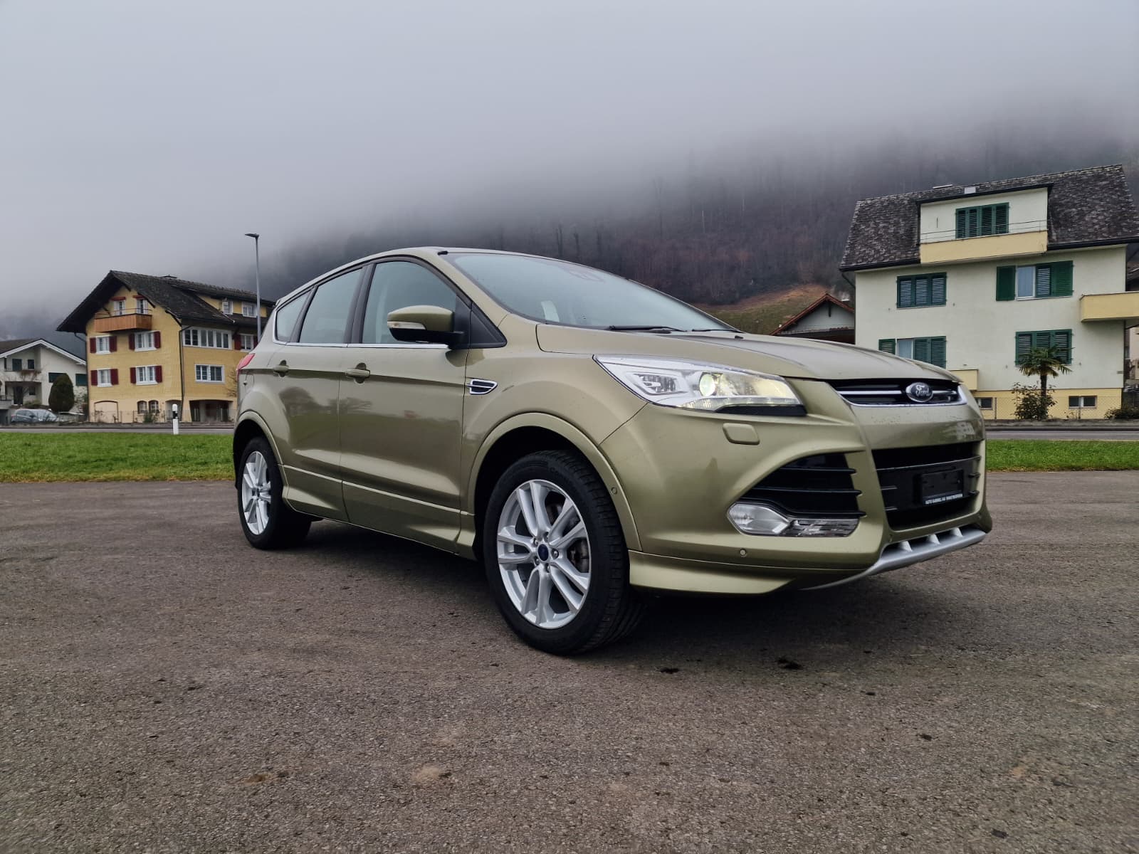 FORD Kuga 2.0 TDCi Titanium S 4WD PowerShift-image-0