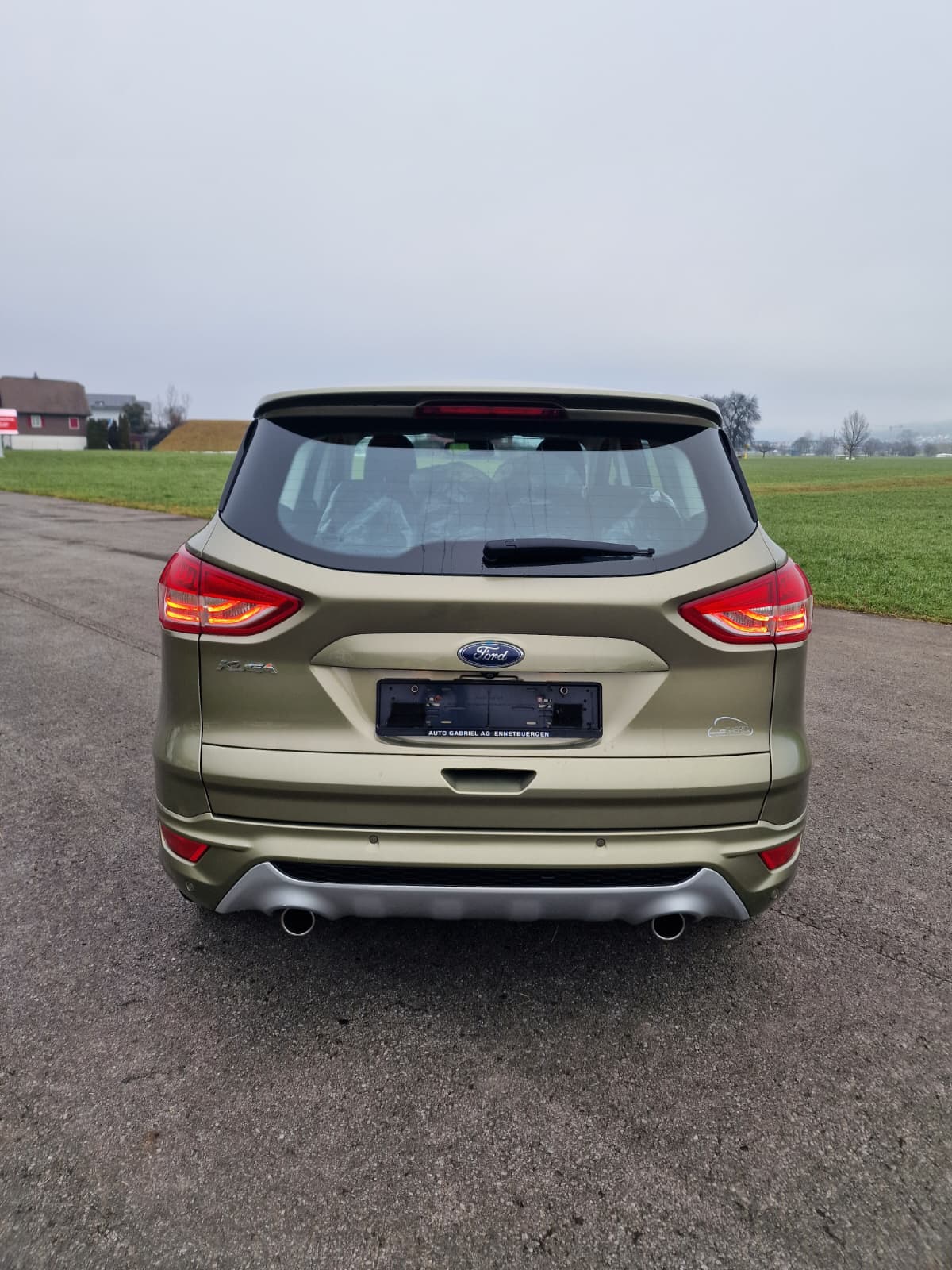 FORD Kuga 2.0 TDCi Titanium S 4WD PowerShift-image-3