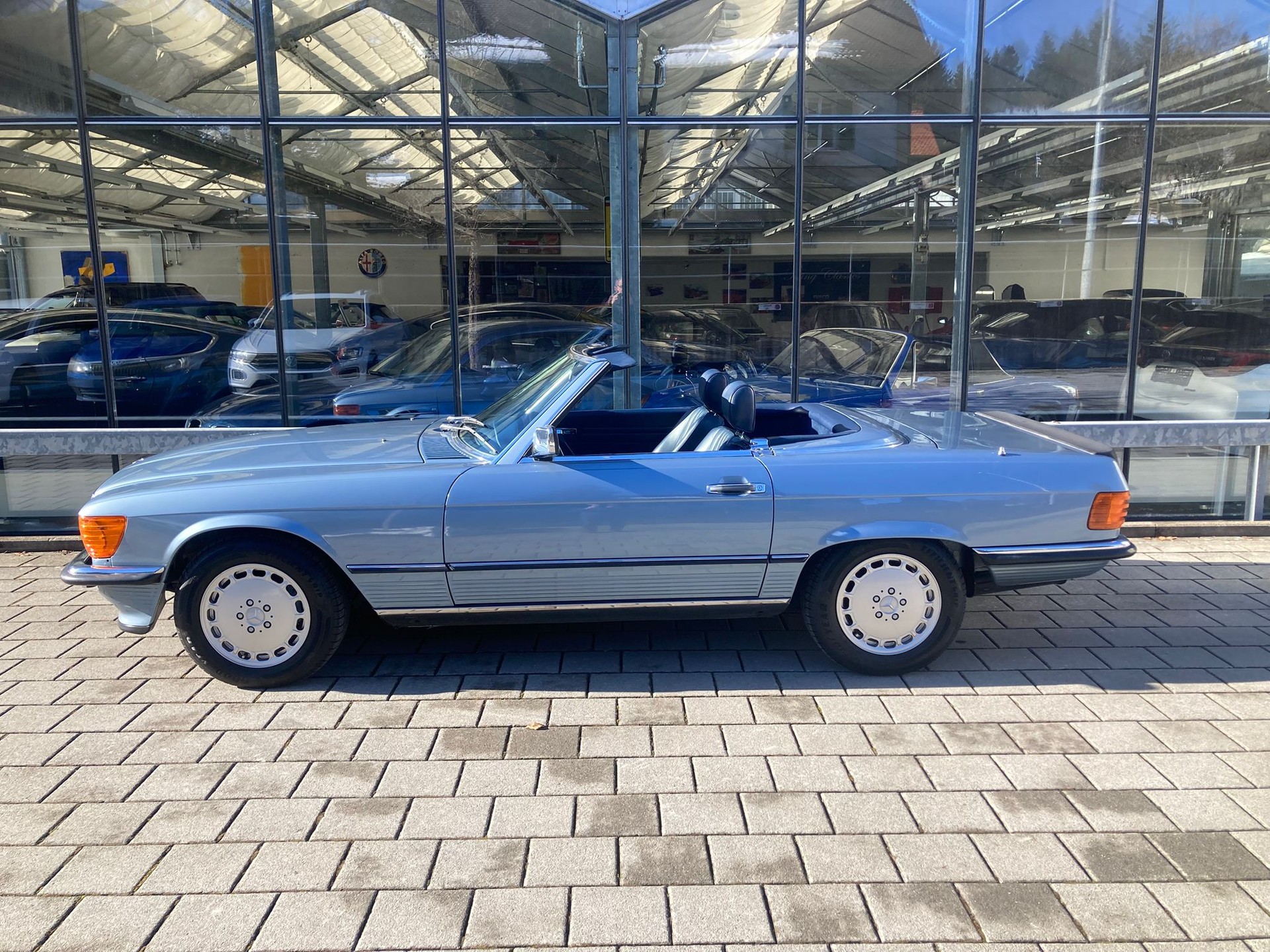 MERCEDES-BENZ SL 500-image-2
