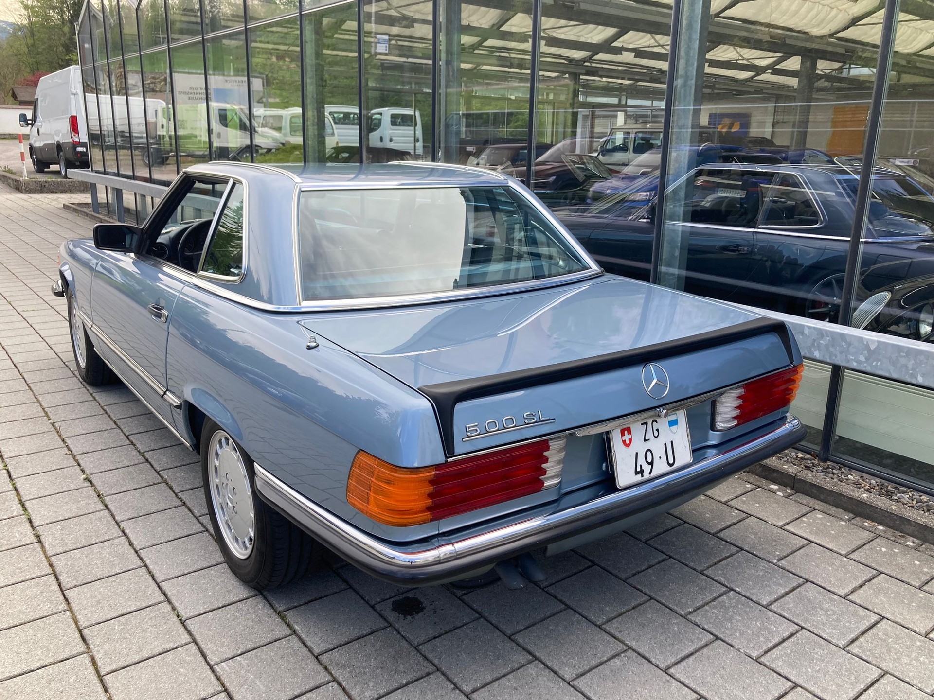 MERCEDES-BENZ SL 500-image-20