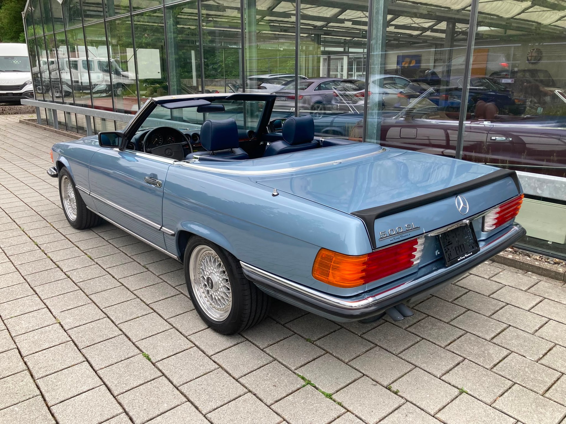 MERCEDES-BENZ SL 500-image-30