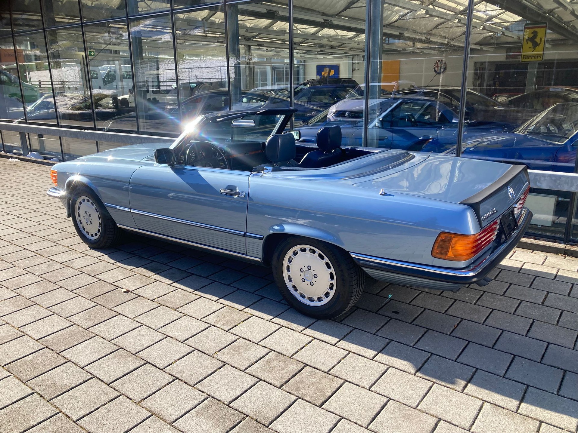 MERCEDES-BENZ SL 500-image-3
