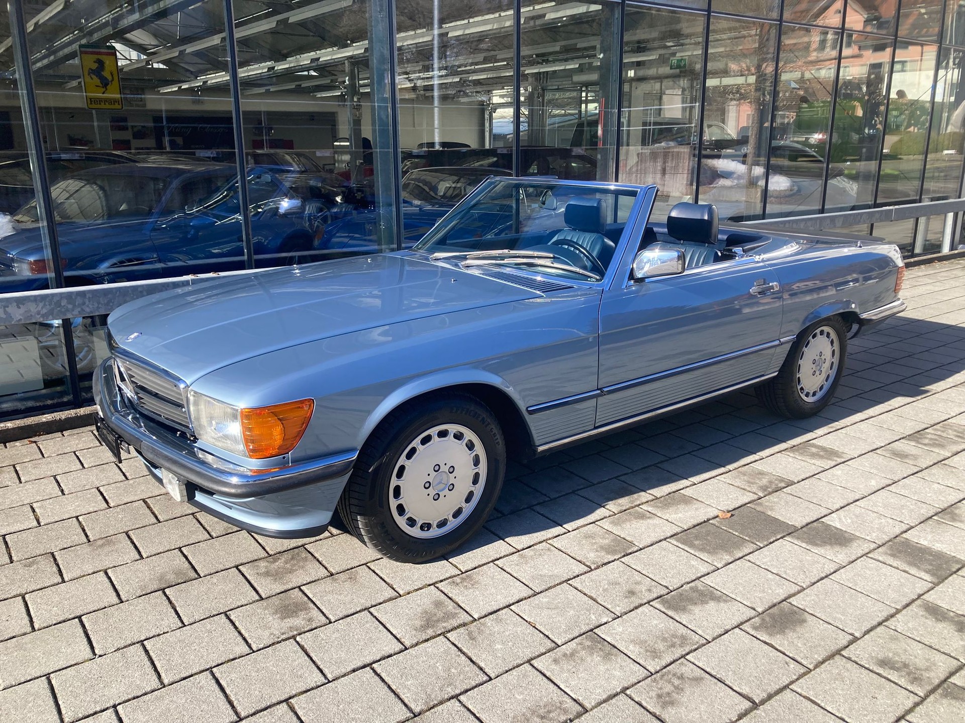 MERCEDES-BENZ SL 500