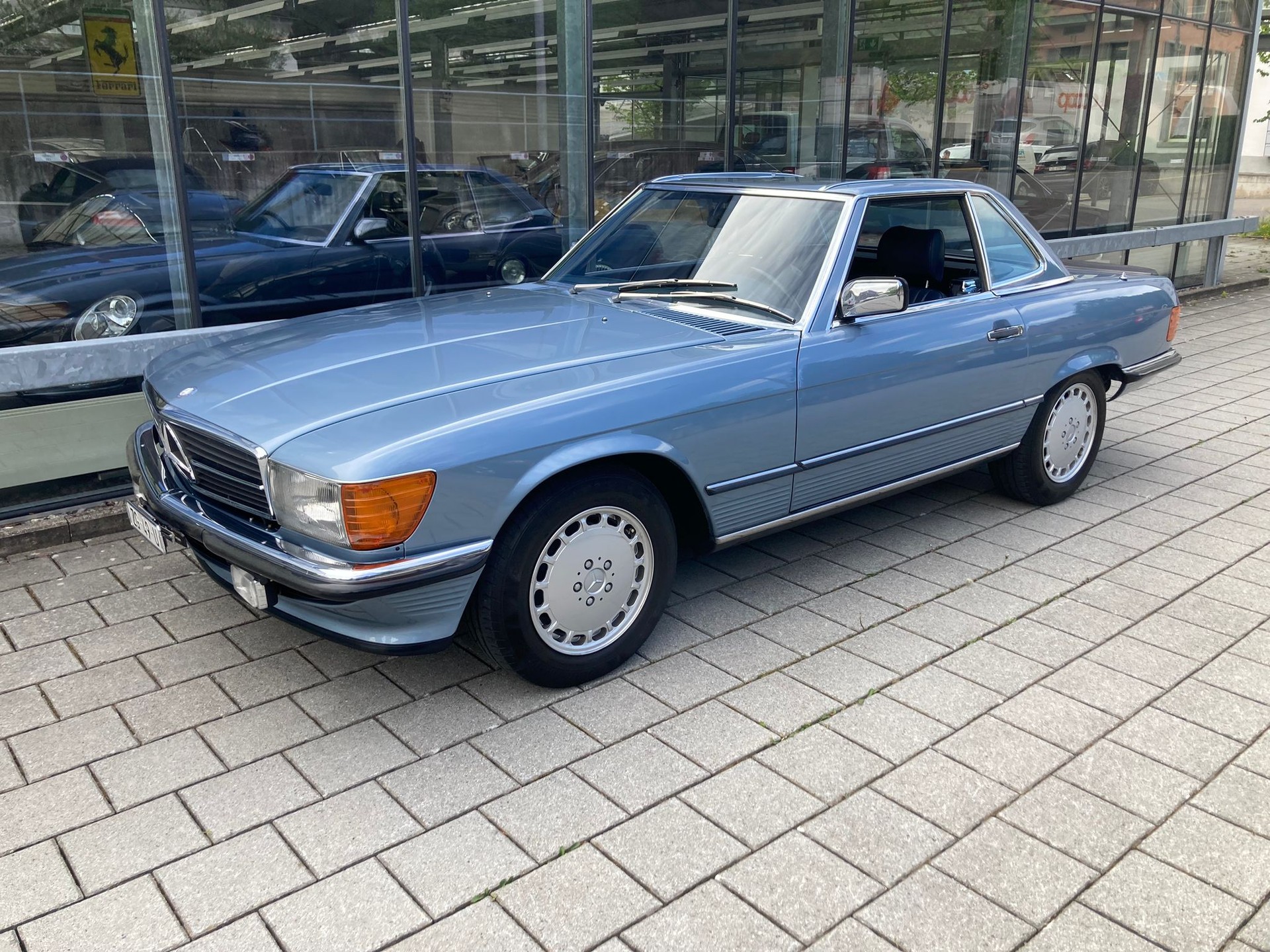 MERCEDES-BENZ SL 500-image-16