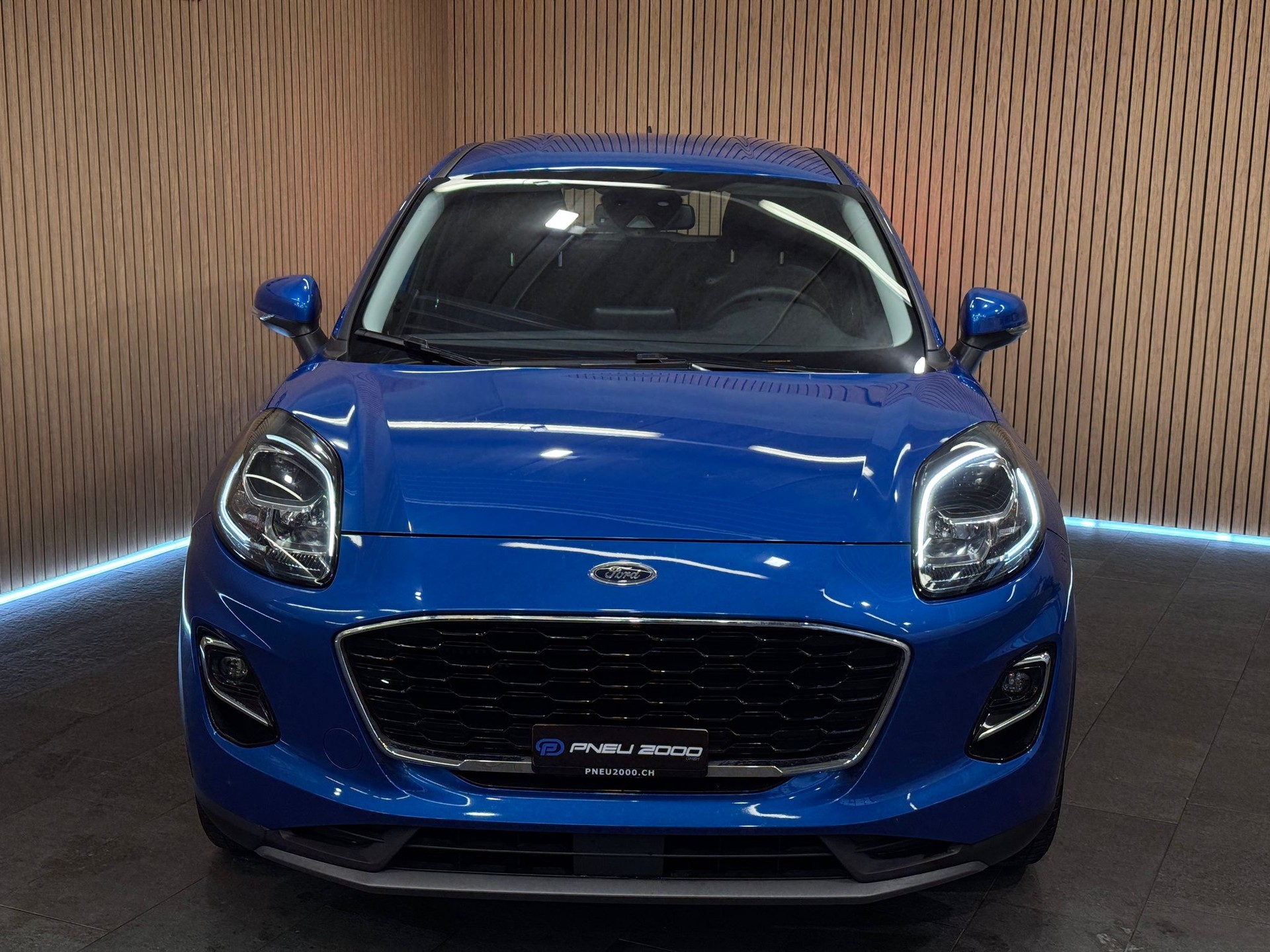 FORD Puma 1.0 MHEV Titanium Automat-image-1