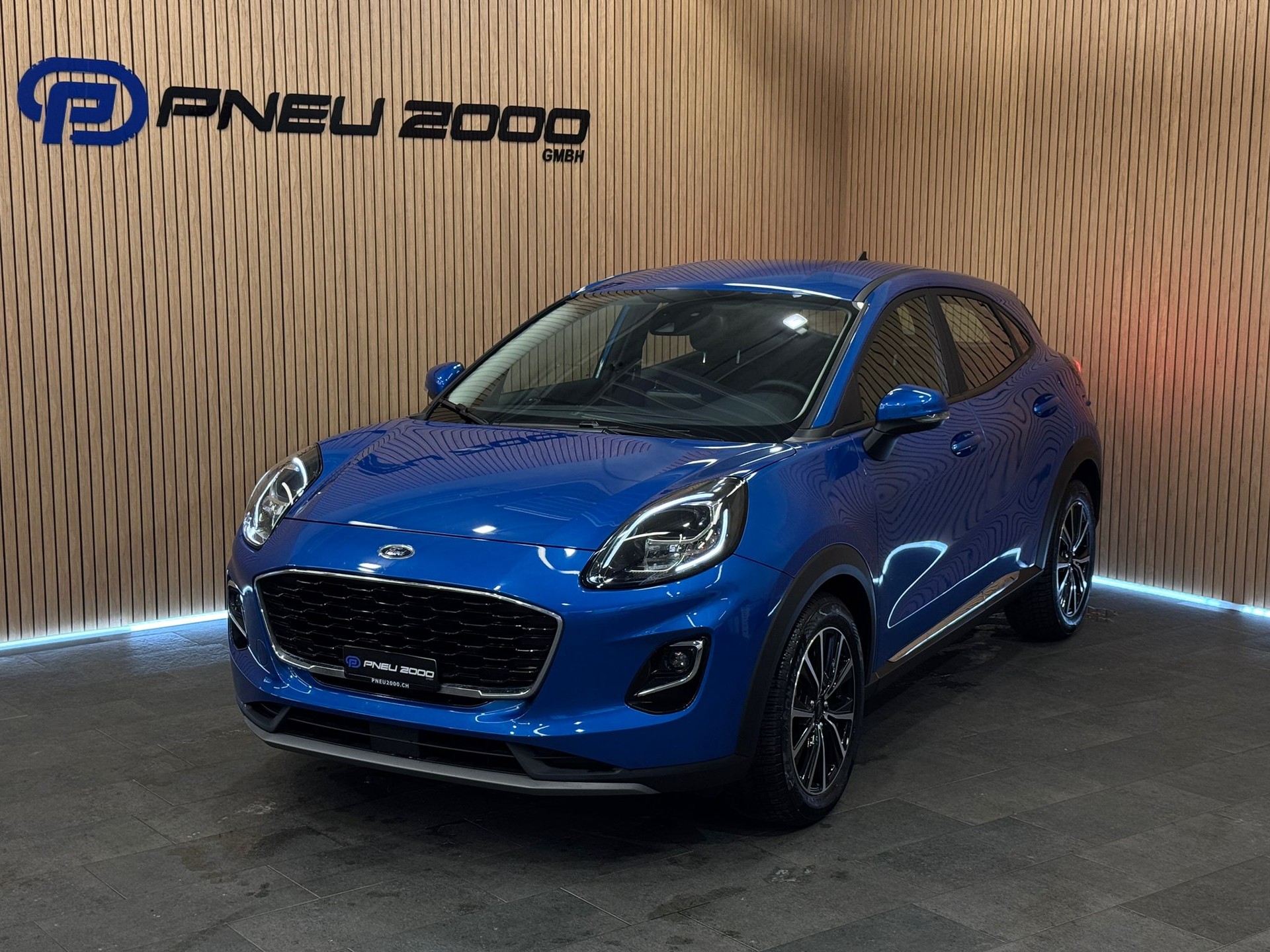 FORD Puma 1.0 MHEV Titanium Automat-image-0