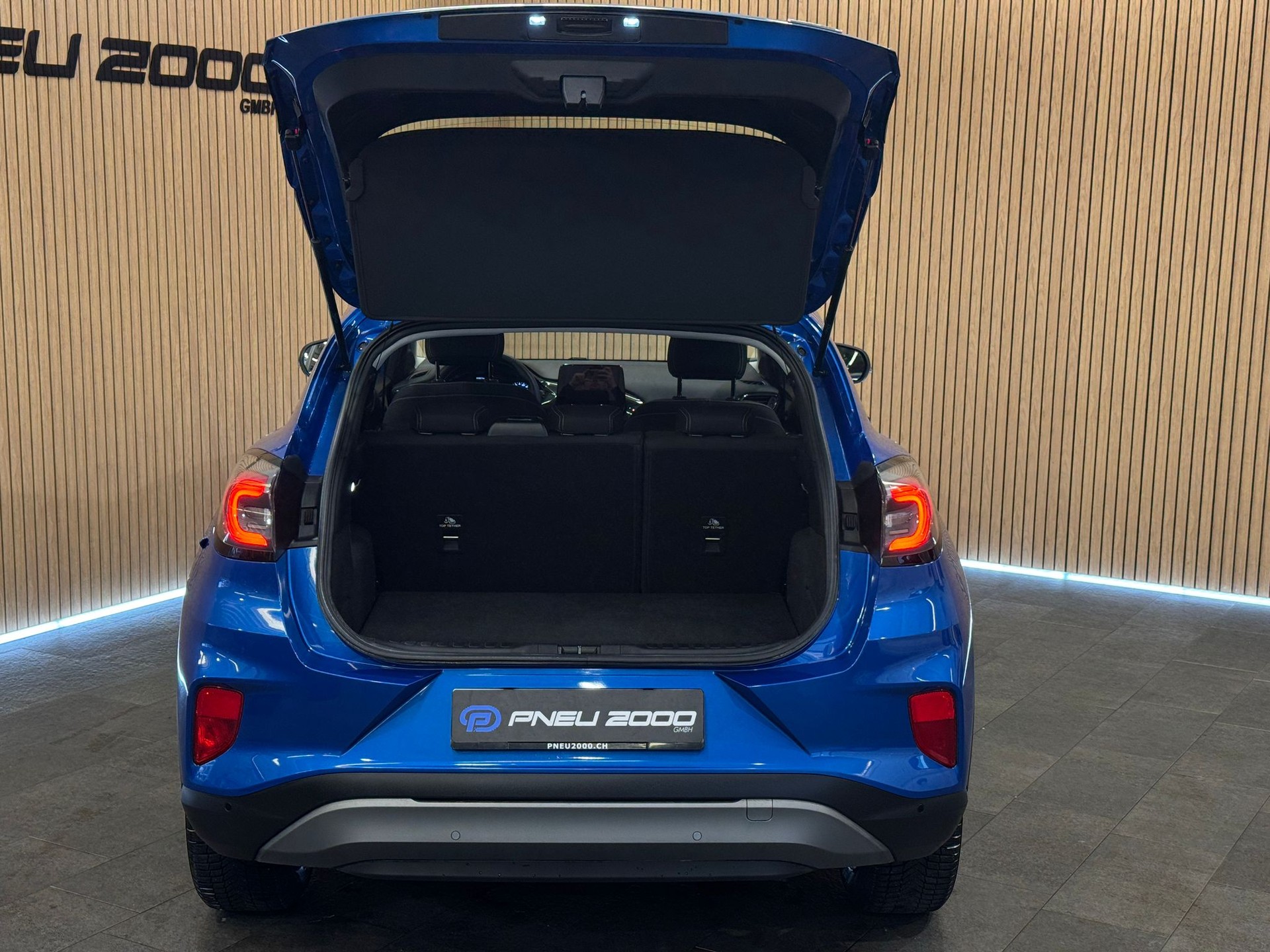 FORD Puma 1.0 MHEV Titanium Automat-image-4