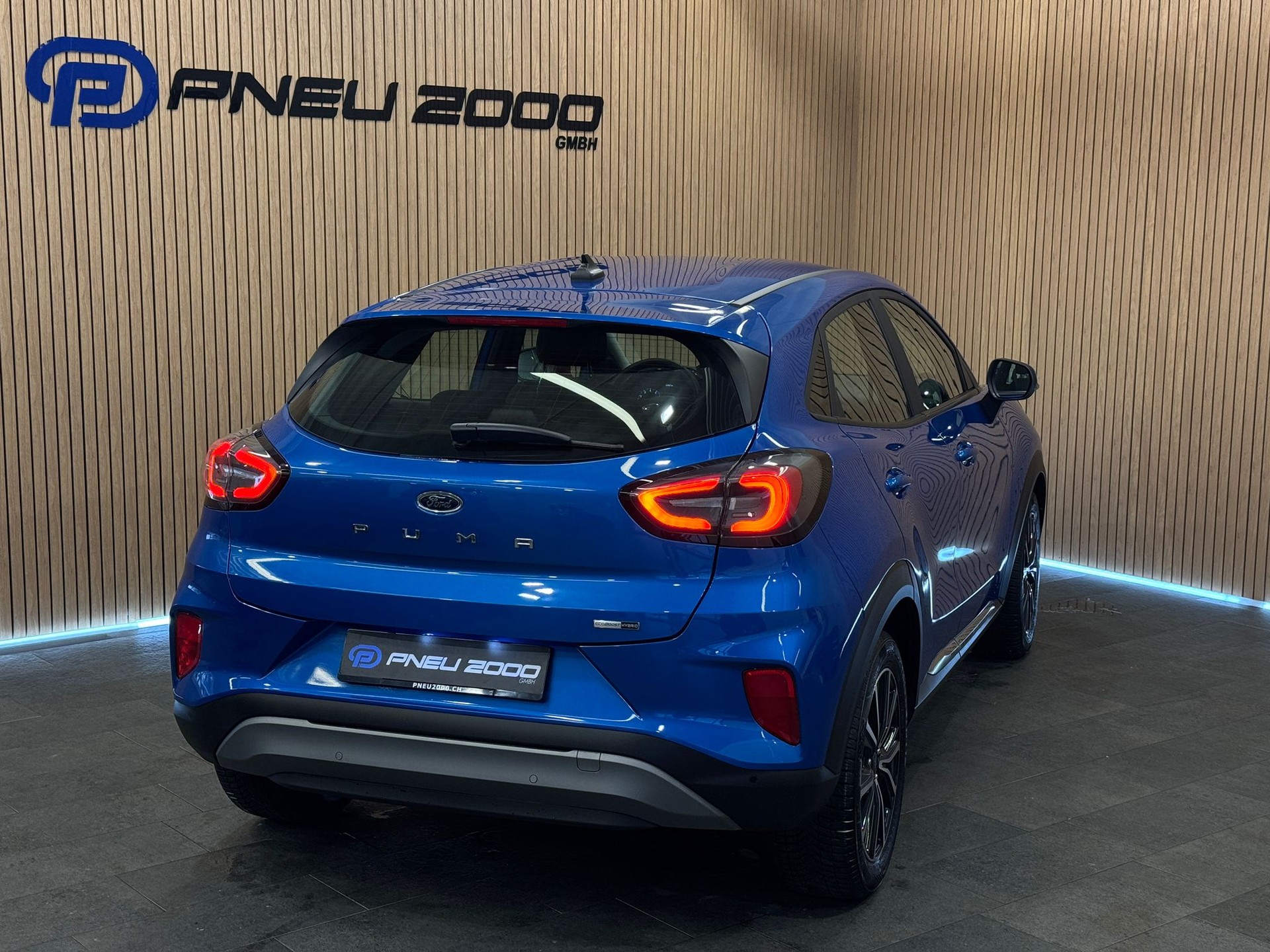 FORD Puma 1.0 MHEV Titanium Automat-image-2