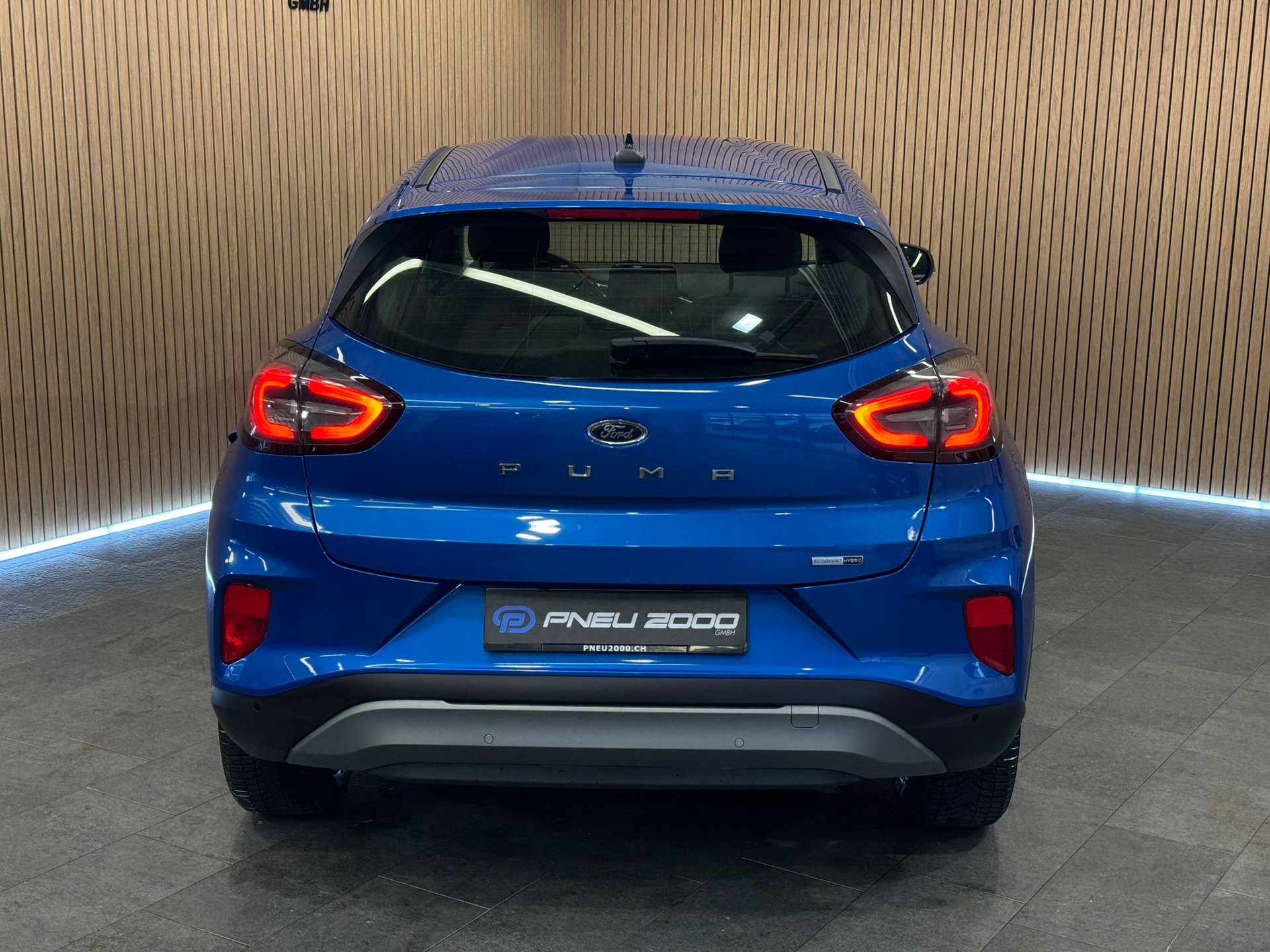 FORD Puma 1.0 MHEV Titanium Automat-image-3