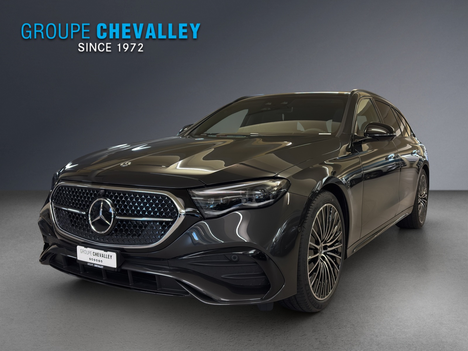 MERCEDES-BENZ E 300 de 4M Break EQ Hybrid Technology-image-0