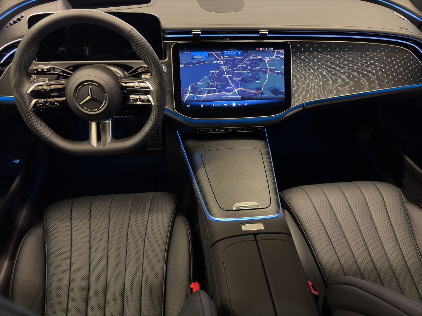 MERCEDES-BENZ E 300 de 4M Break EQ Hybrid Technology-image-5