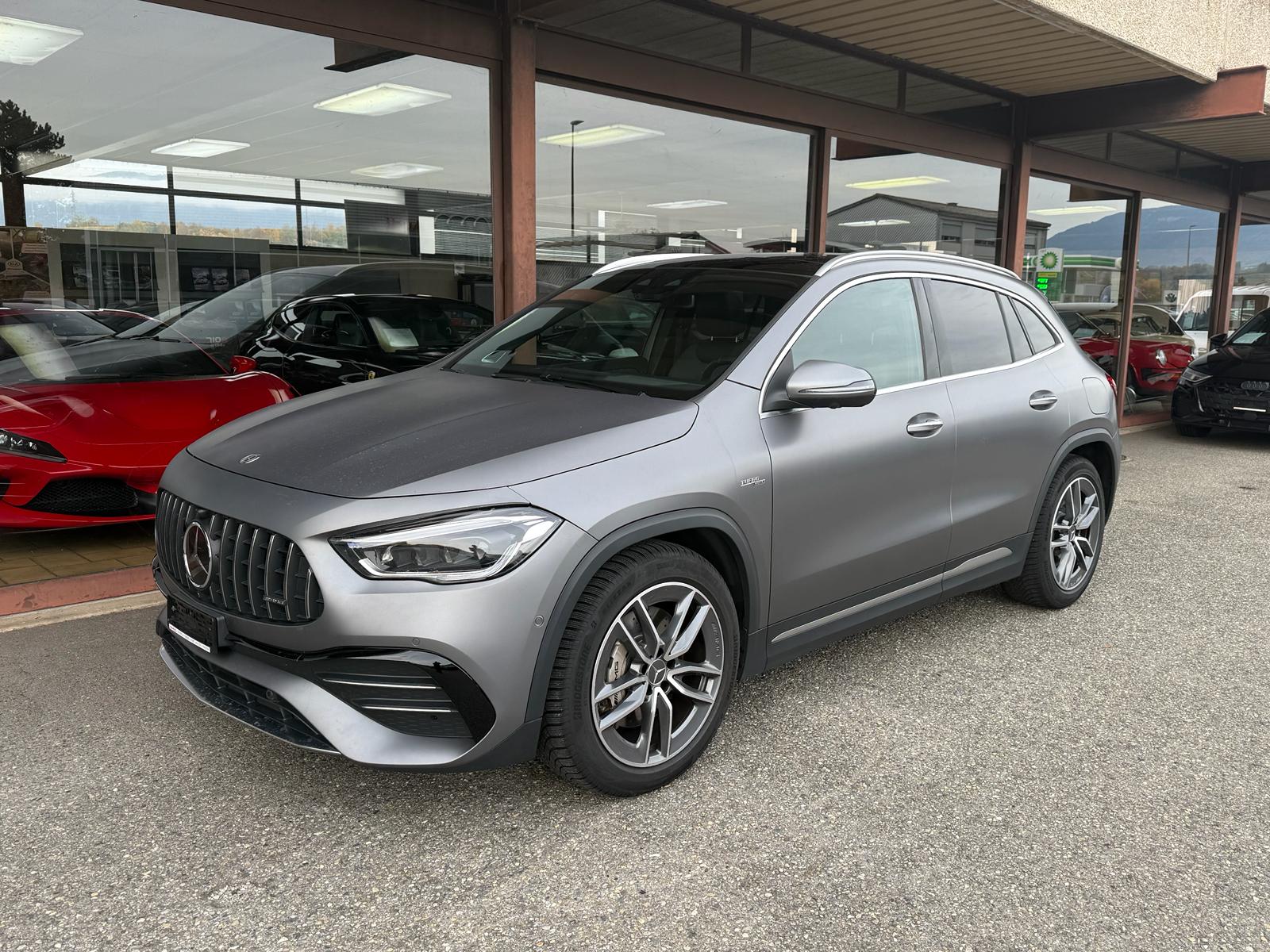MERCEDES-BENZ GLA 35 AMG 4Matic 8G-Speedshift DCT-image-1