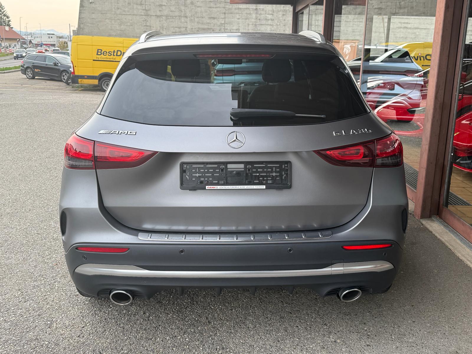 MERCEDES-BENZ GLA 35 AMG 4Matic 8G-Speedshift DCT-image-4