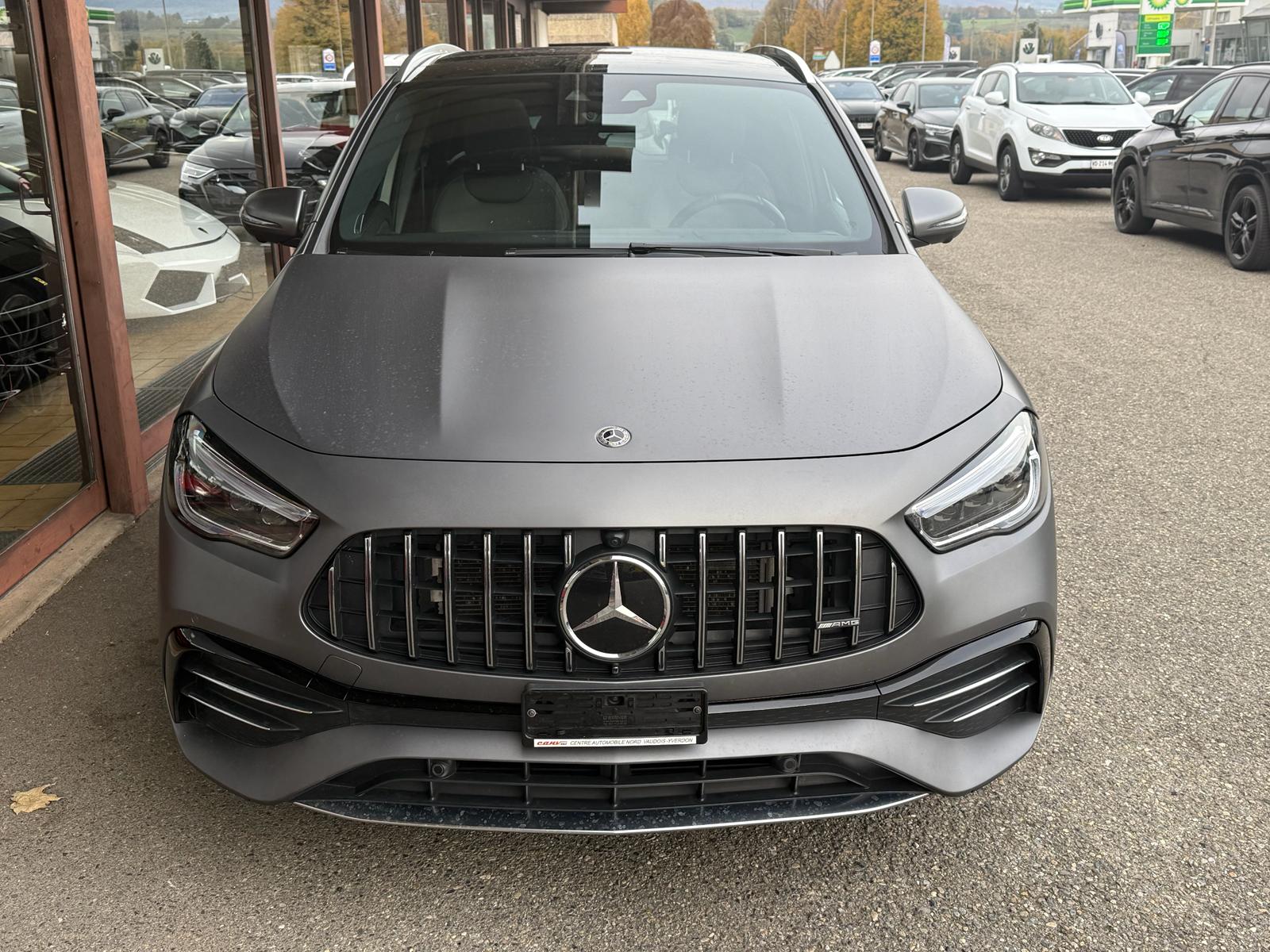 MERCEDES-BENZ GLA 35 AMG 4Matic 8G-Speedshift DCT-image-2