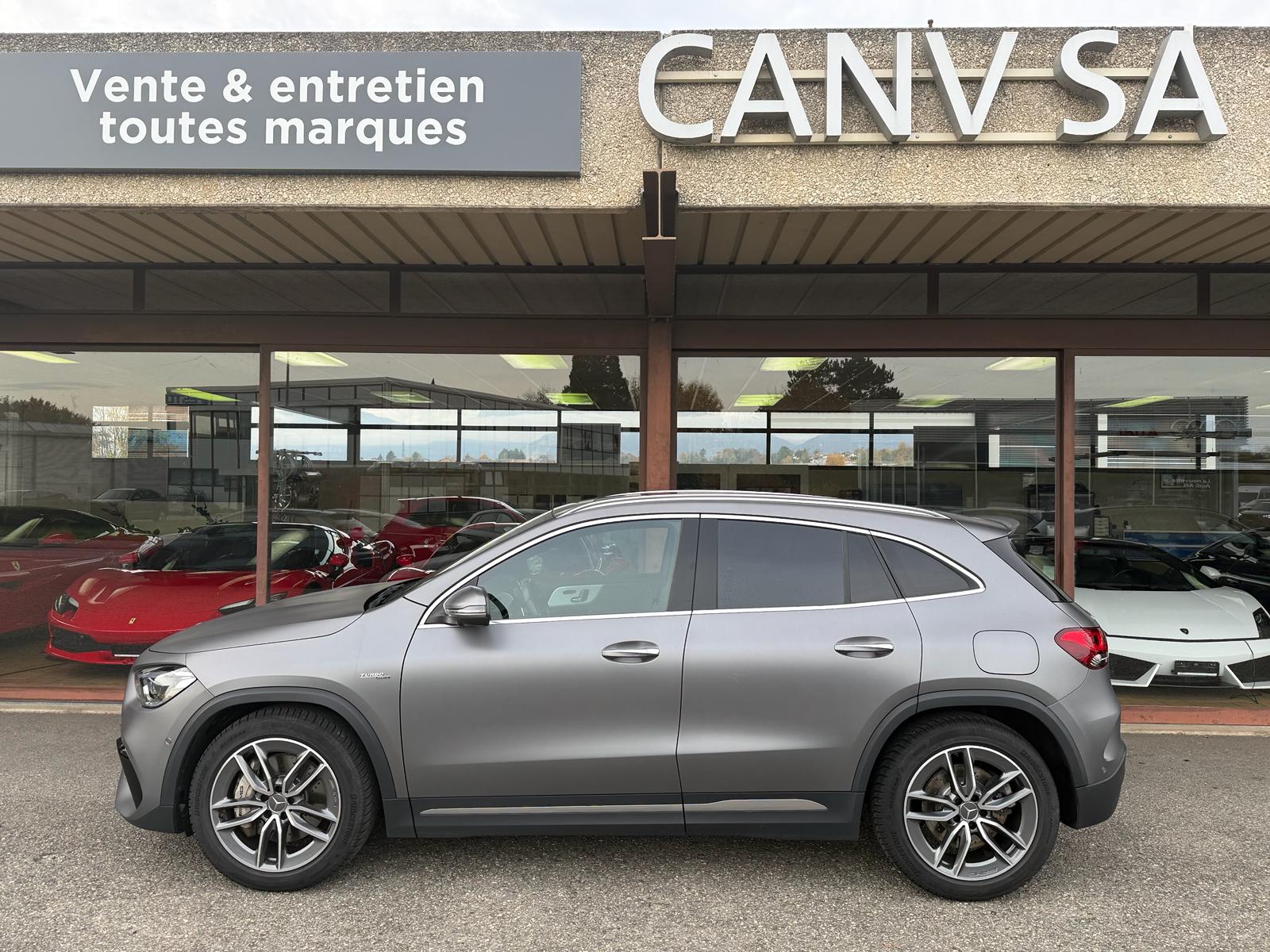 MERCEDES-BENZ GLA 35 AMG 4Matic 8G-Speedshift DCT-image-0