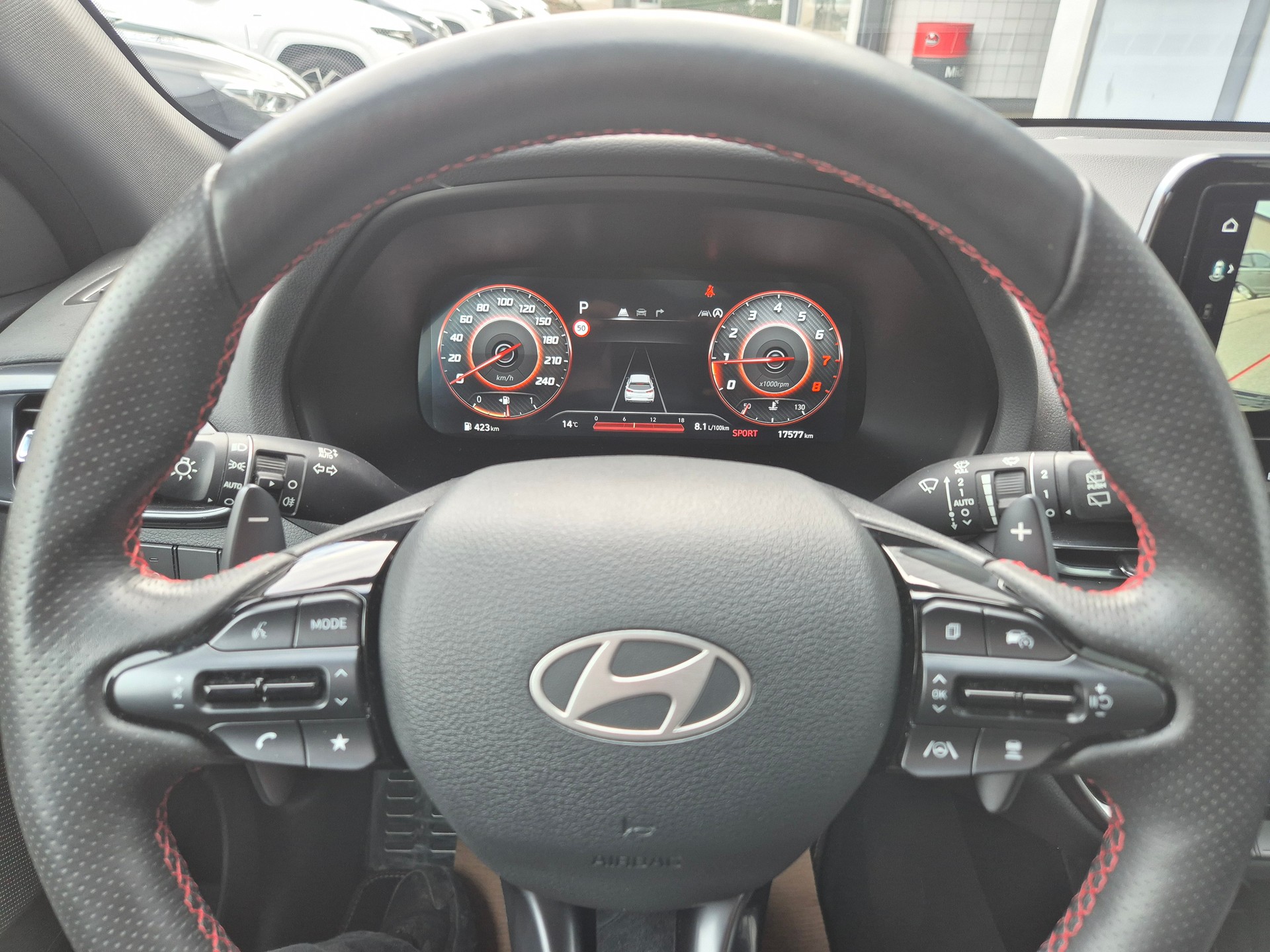 HYUNDAI i30 1.5 T-GDi N Line 48V MH DCT-image-11
