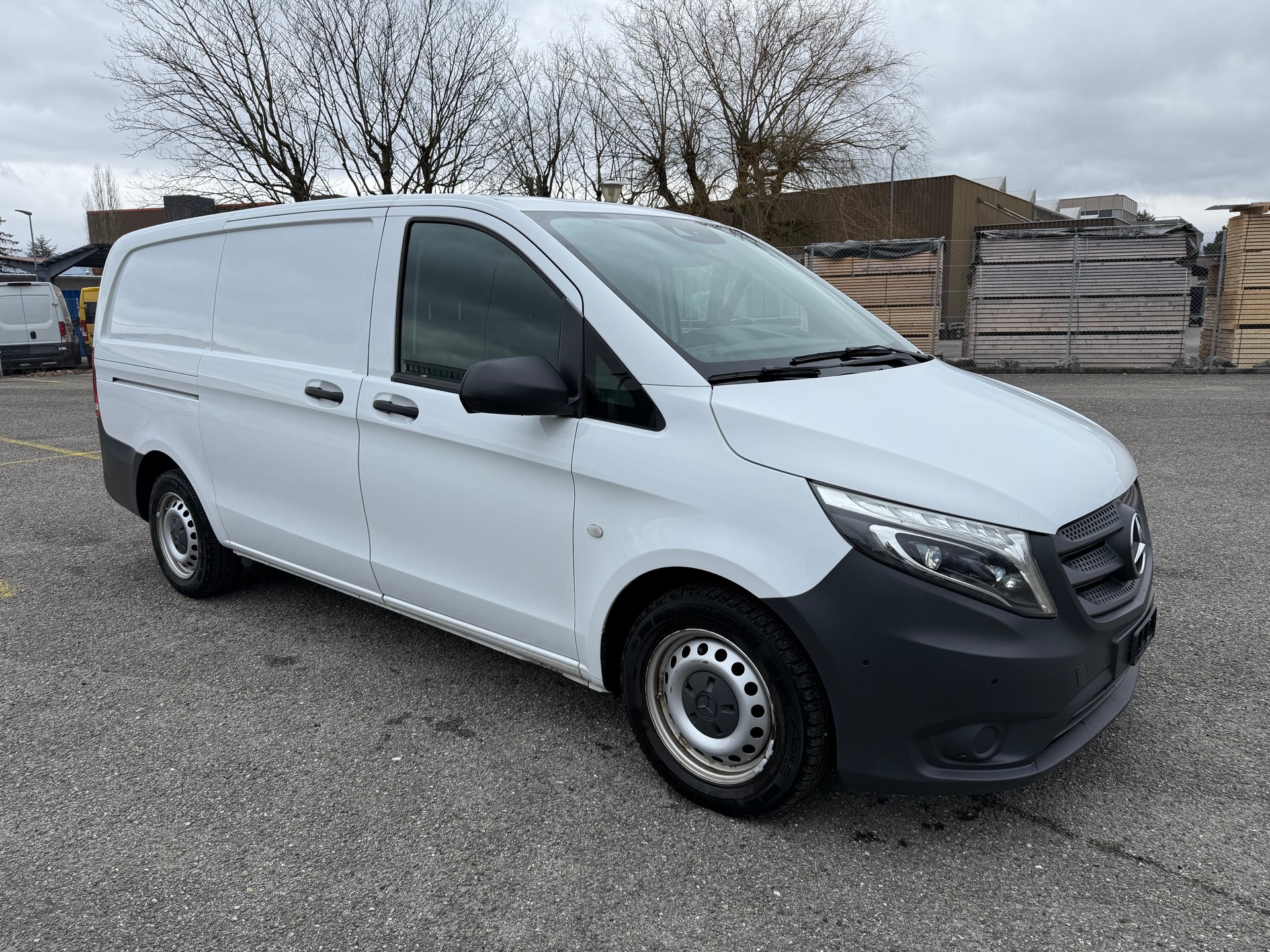 MERCEDES-BENZ Vito 114 CDI Lang 7G-Tronic-image-1