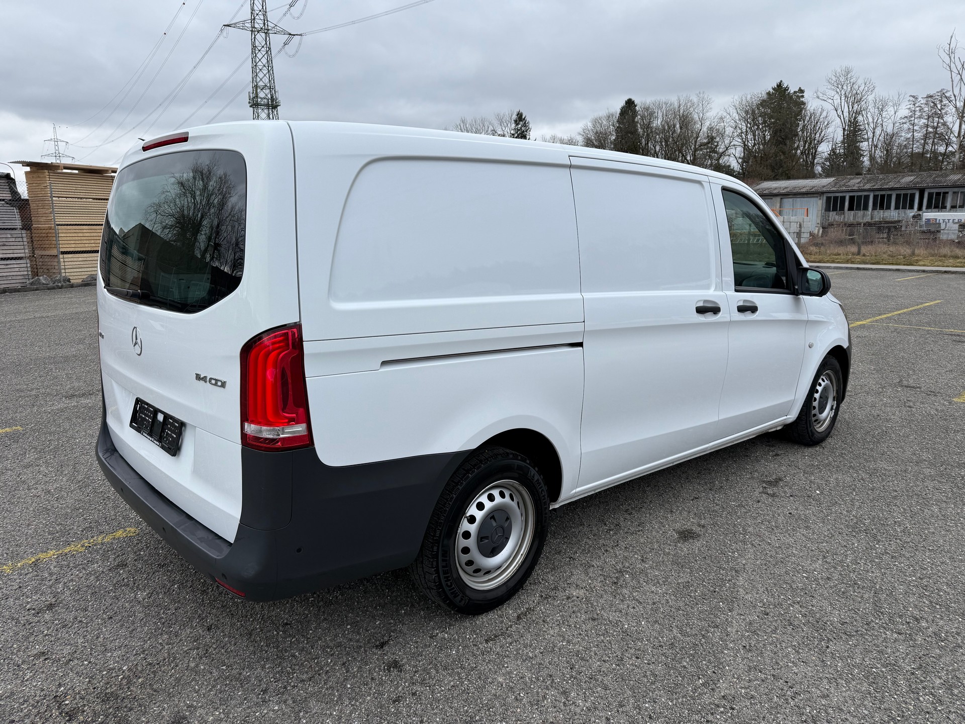 MERCEDES-BENZ Vito 114 CDI Lang 7G-Tronic-image-4