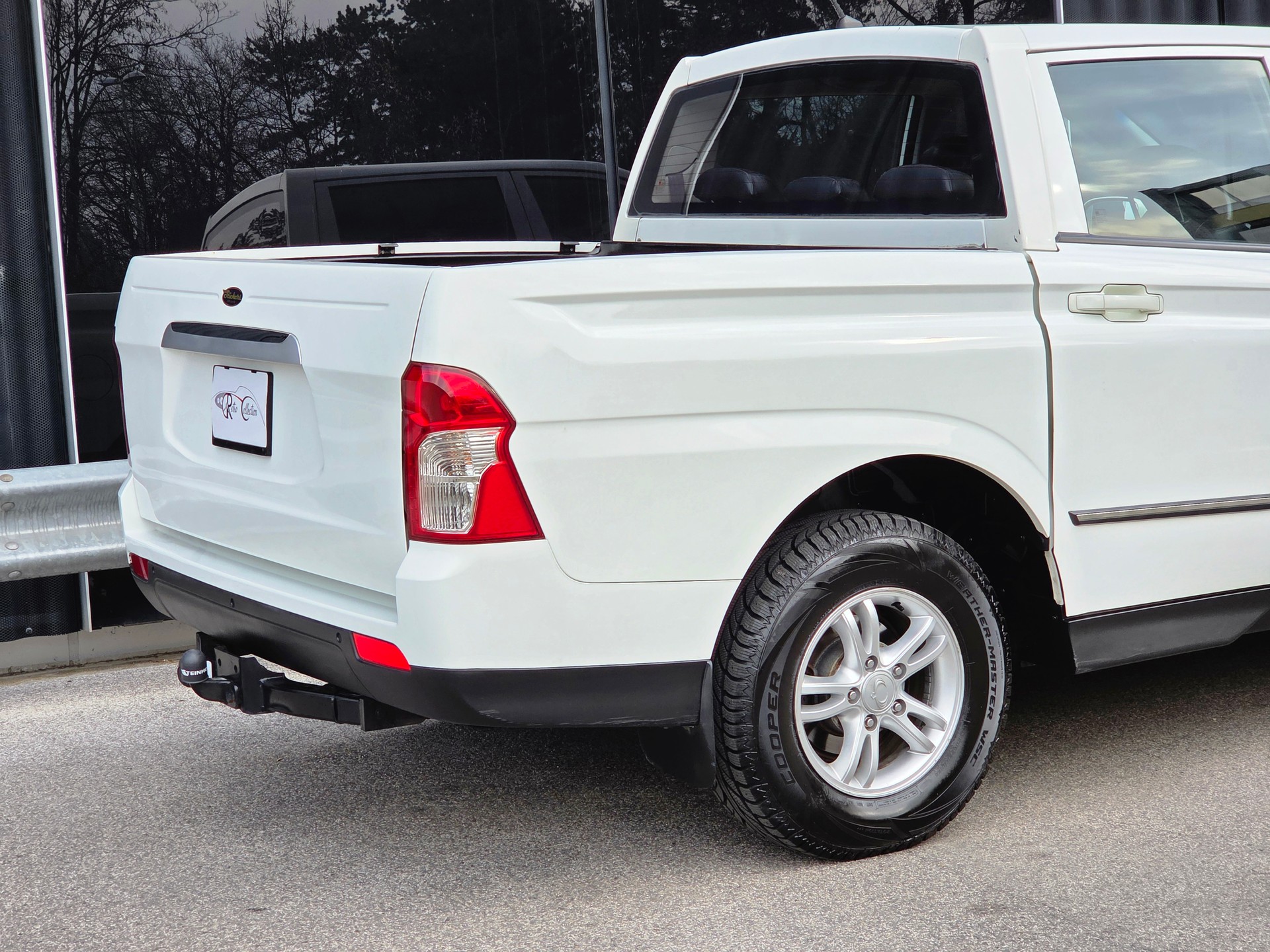 KGM-SsangYong Actyon Sports FR 2.0 Quartz 4WD - excellent état - crochet d'attelage - hard-top - carnet de services - expertisée 02.26.-image-7