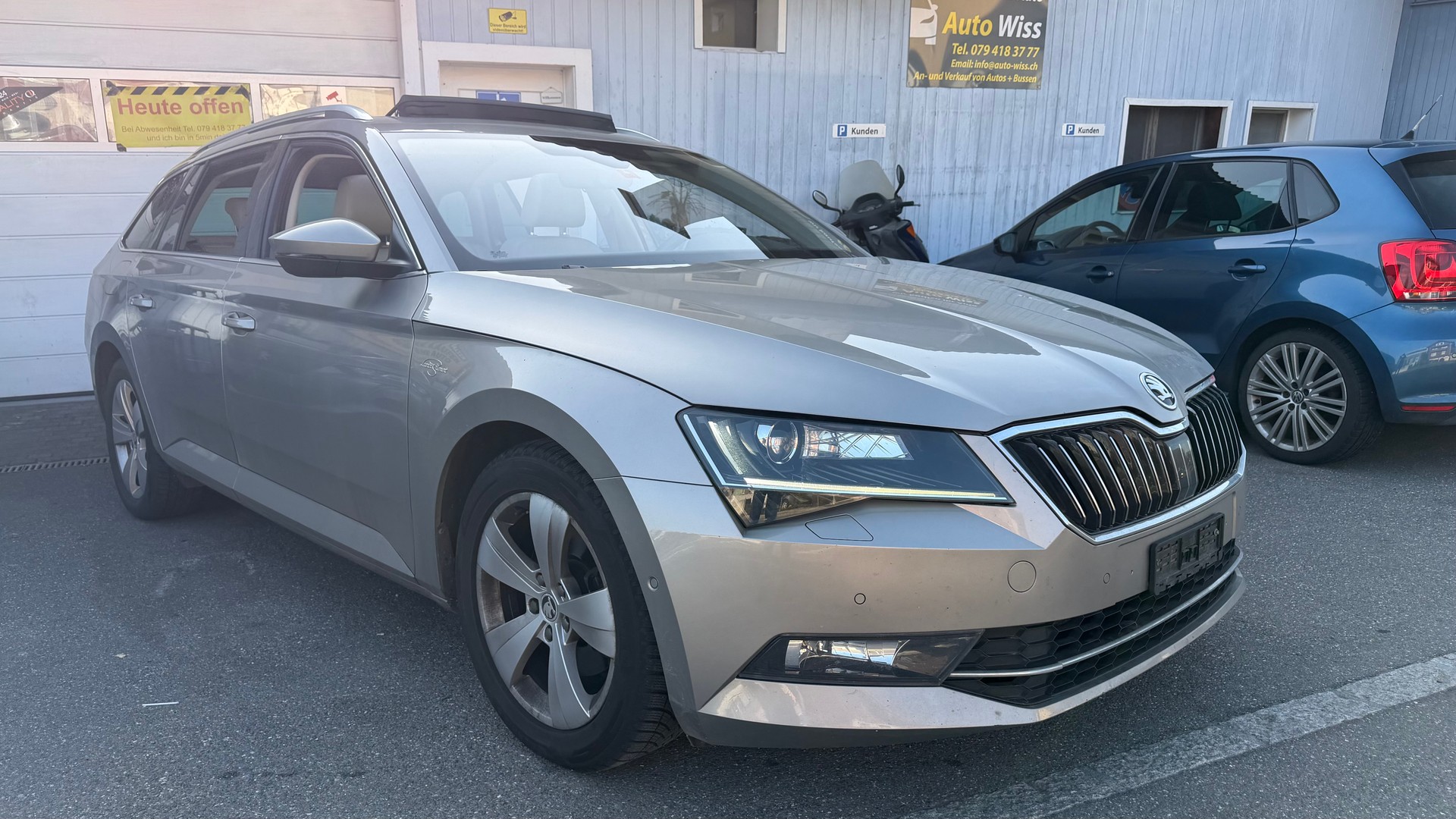 SKODA Superb Combi 2.0 TDi L&K 4x4 DSG-image-0