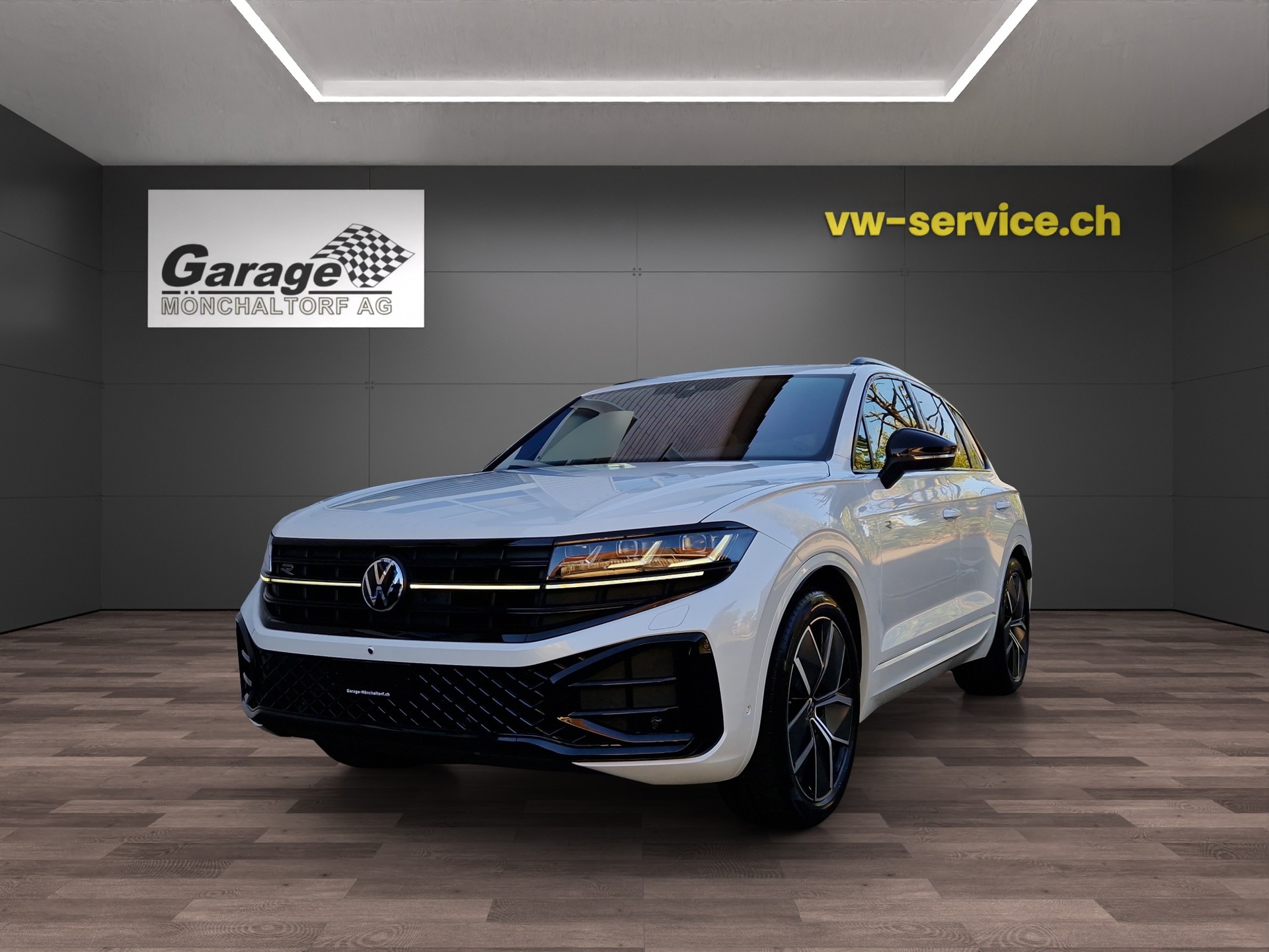 VW Touareg 3.0 TDI 286PS R-Line Tiptronic mit 5 Jahre 100tkm VW Werksgarantie-image-1