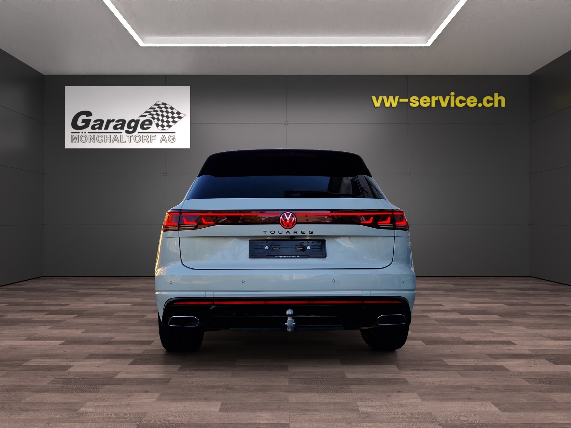 VW Touareg 3.0 TDI 286PS R-Line Tiptronic mit 5 Jahre 100tkm VW Werksgarantie-image-6