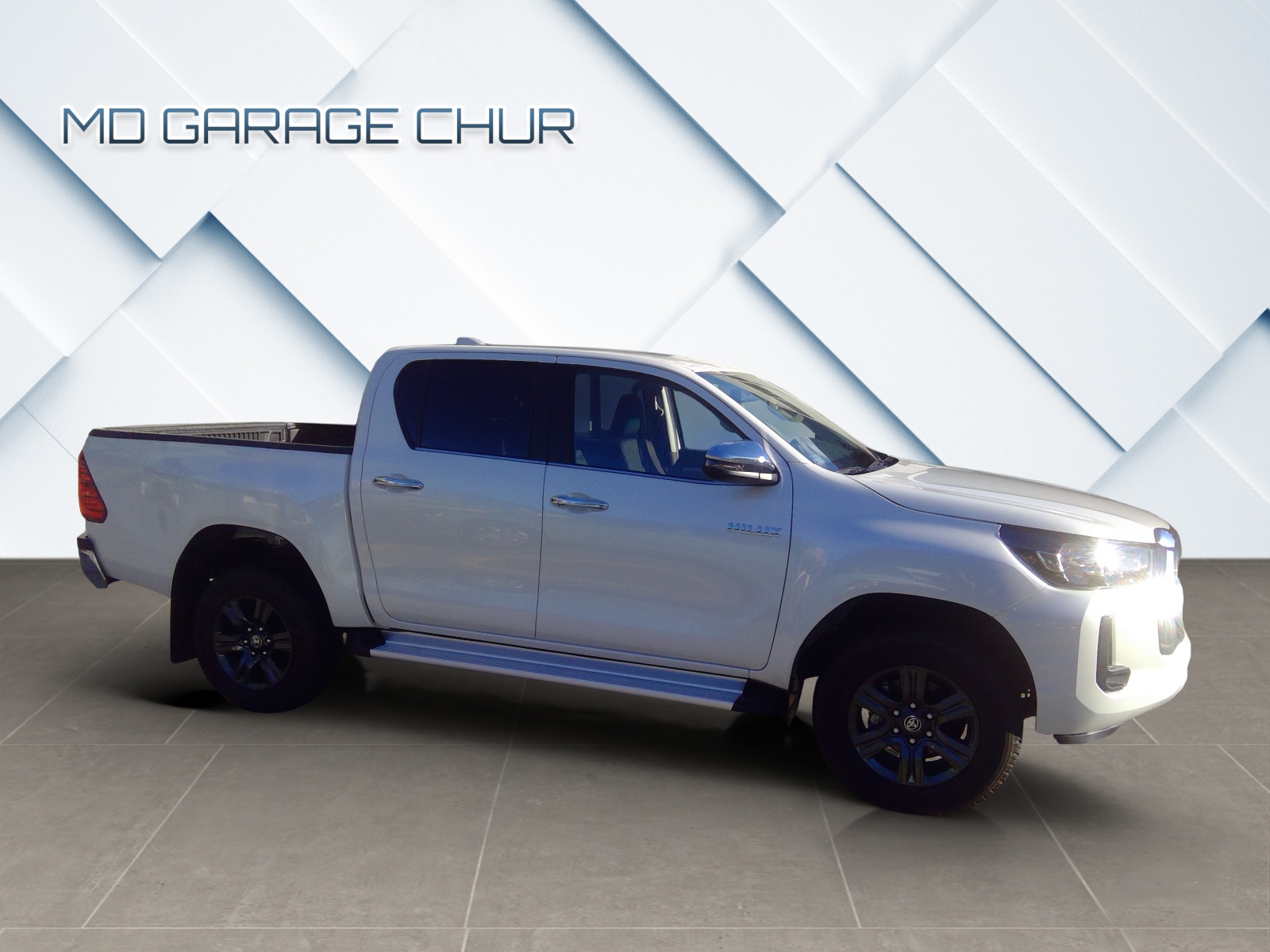 TOYOTA Hilux 2.4D-4D Style Double Cab 4x4 A-image-7