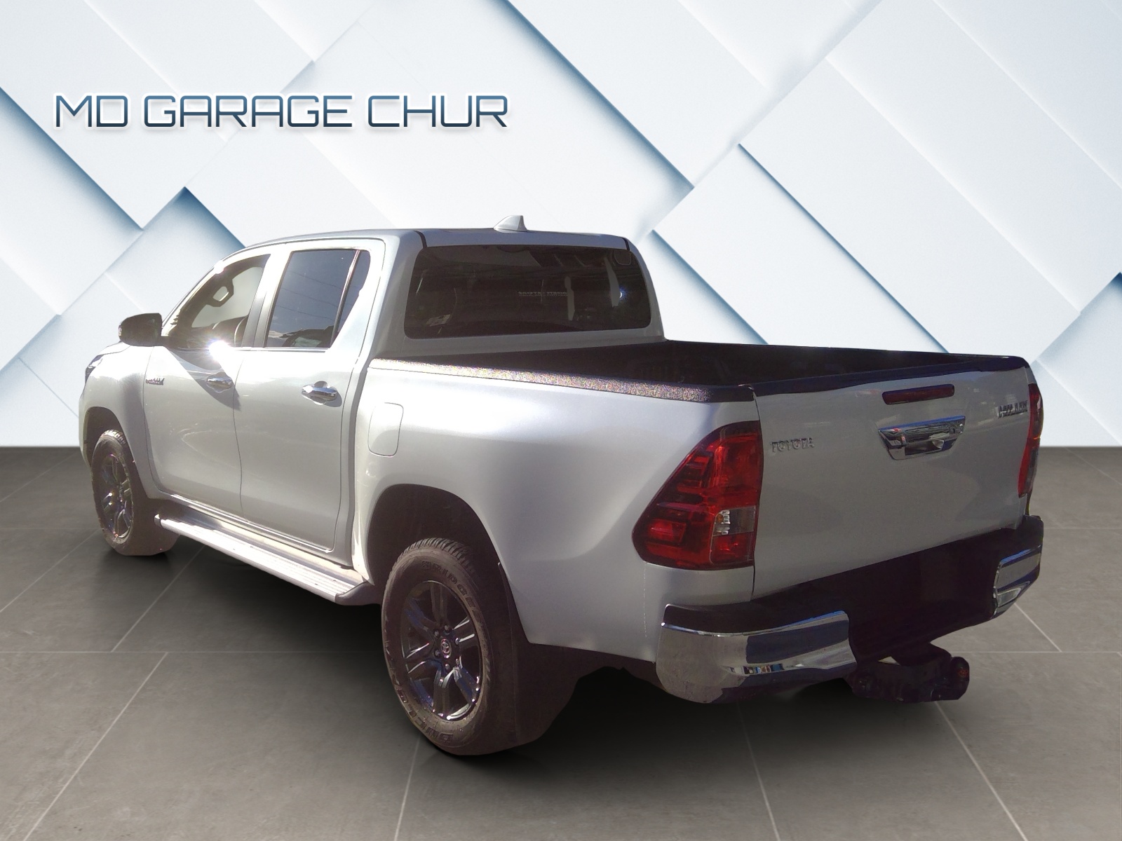 TOYOTA Hilux 2.4D-4D Style Double Cab 4x4 A-image-4