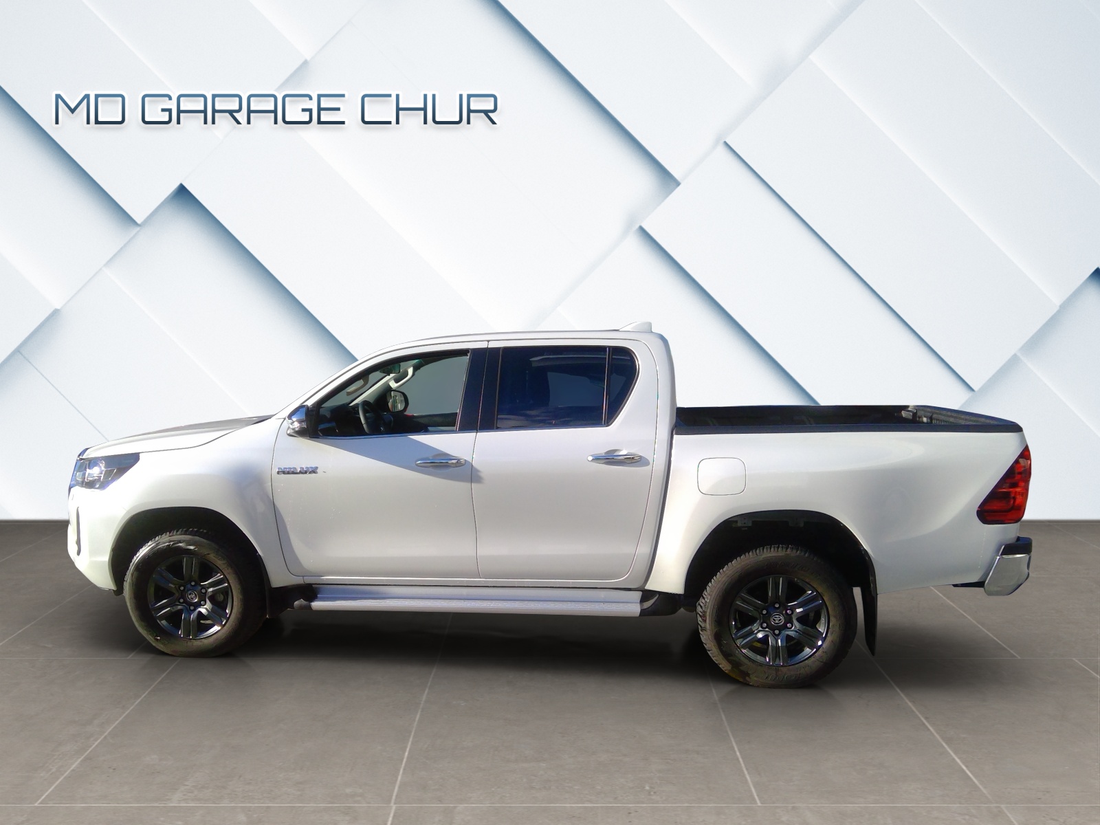TOYOTA Hilux 2.4D-4D Style Double Cab 4x4 A-image-2