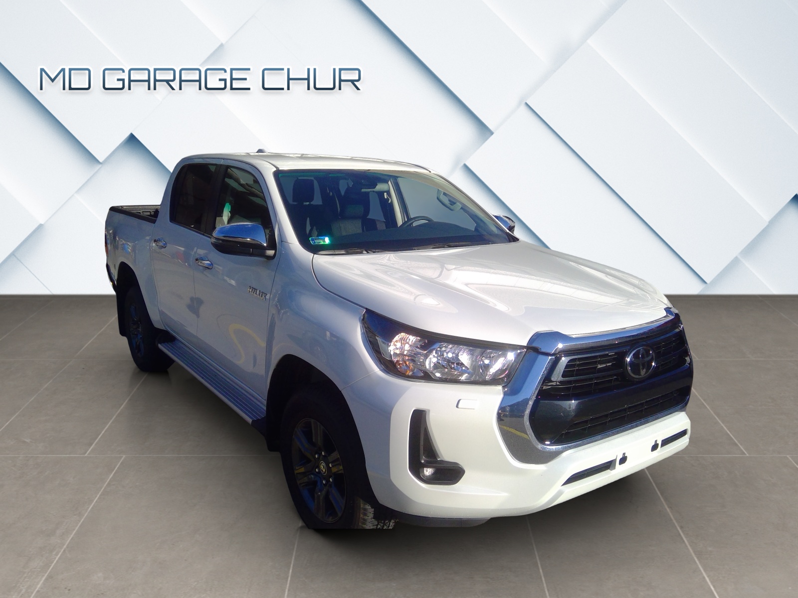 TOYOTA Hilux 2.4D-4D Style Double Cab 4x4 A-image-8