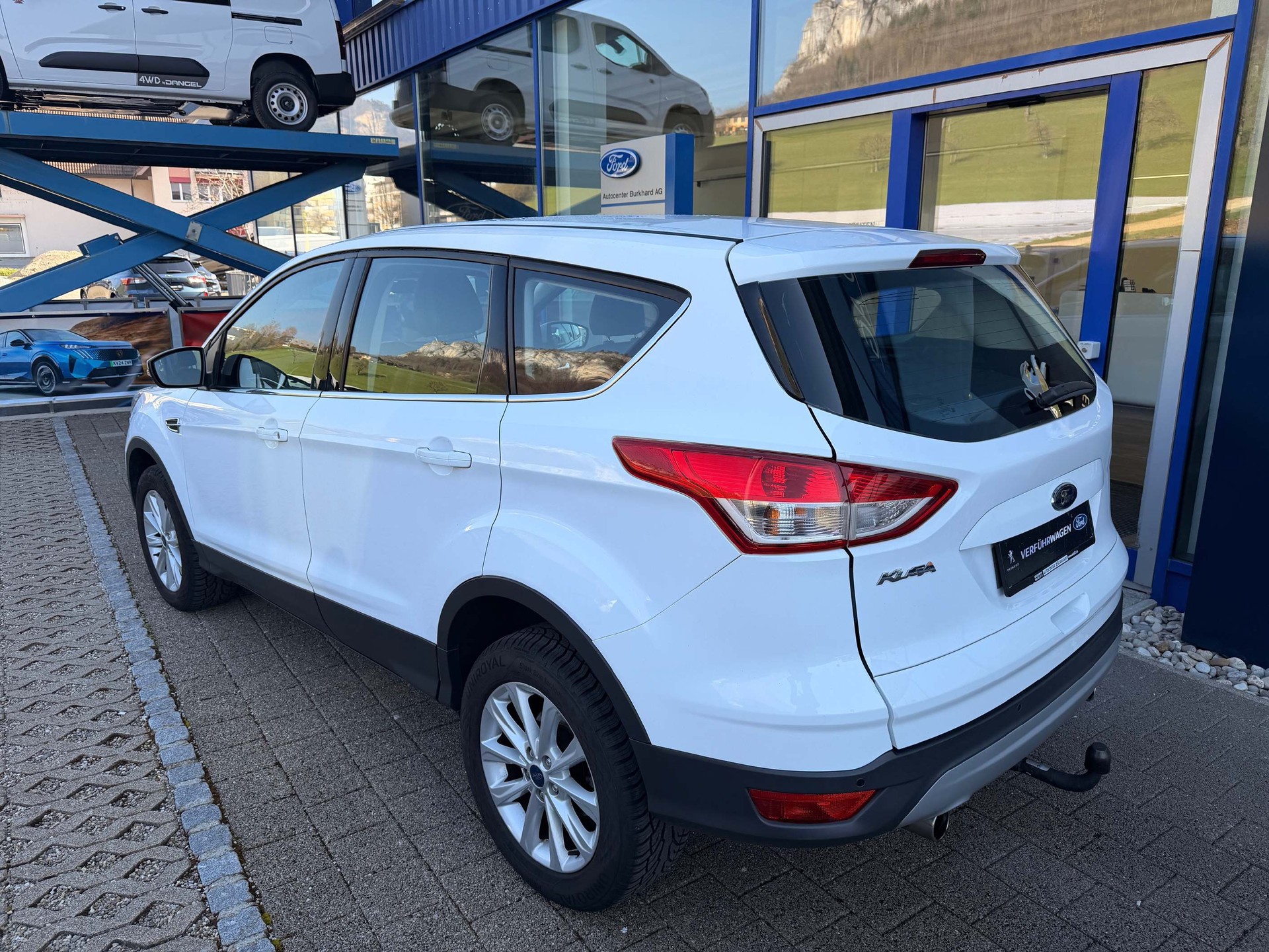 FORD Kuga 2.0 TDCi 150 4x4 Titanium 2.100kg Anhängelast-image-6