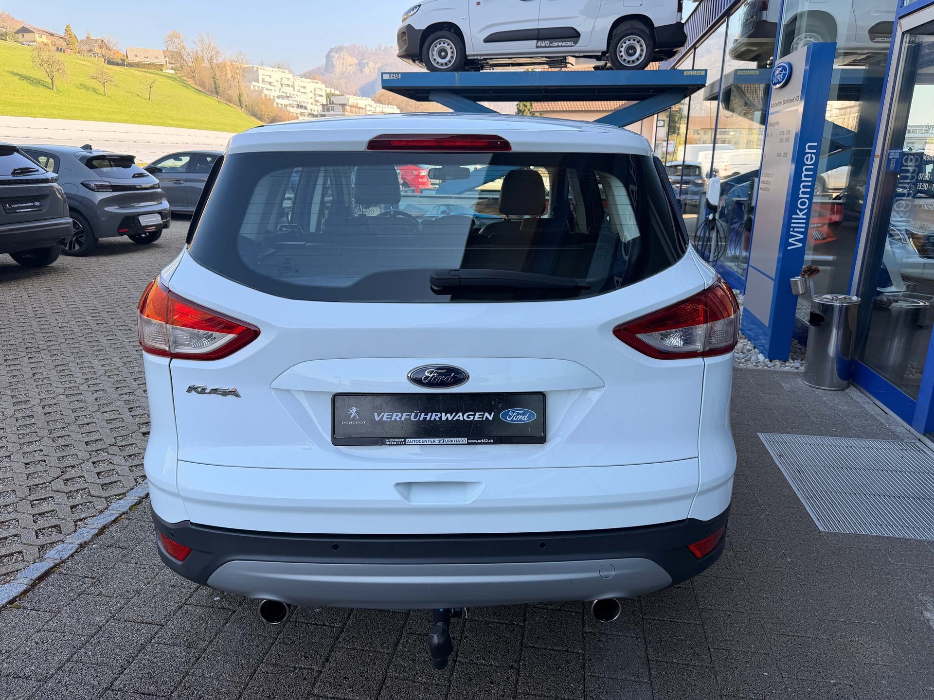 FORD Kuga 2.0 TDCi 150 4x4 Titanium 2.100kg Anhängelast-image-5