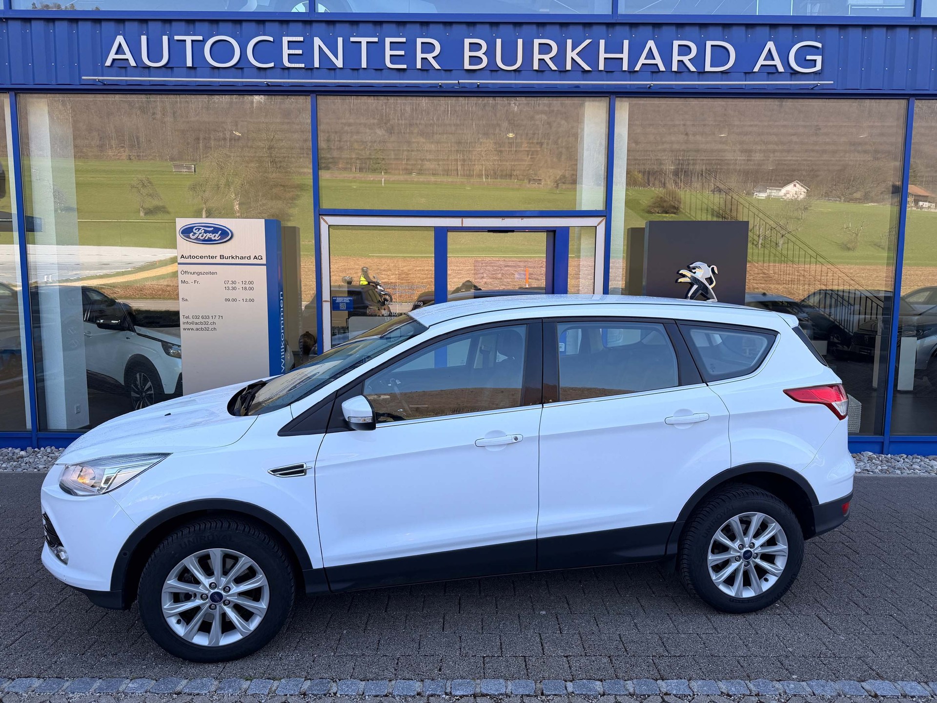FORD Kuga 2.0 TDCi 150 4x4 Titanium 2.100kg Anhängelast-image-0